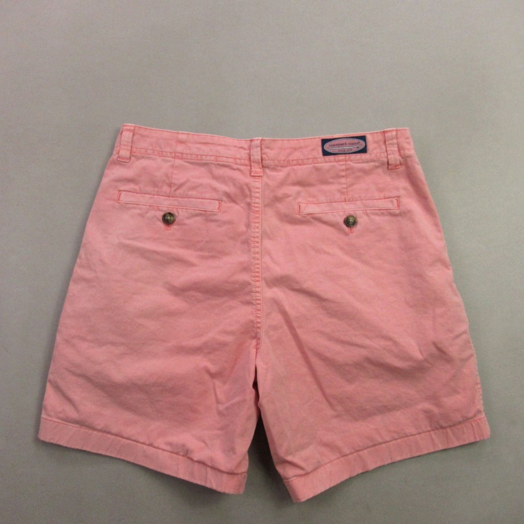 Vineyard Vines Vineyard Vines Shorts Mens 30 Pink Chino Pockets Hiking Lightweight Size US 30 / EU 46 - 5 Thumbnail