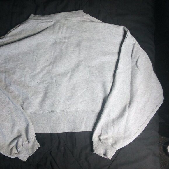 Other Vintage 90s Gold's Gym USA Cropped Crewneck Sweatshirt Size L / US 10 / IT 46 - 7 Thumbnail