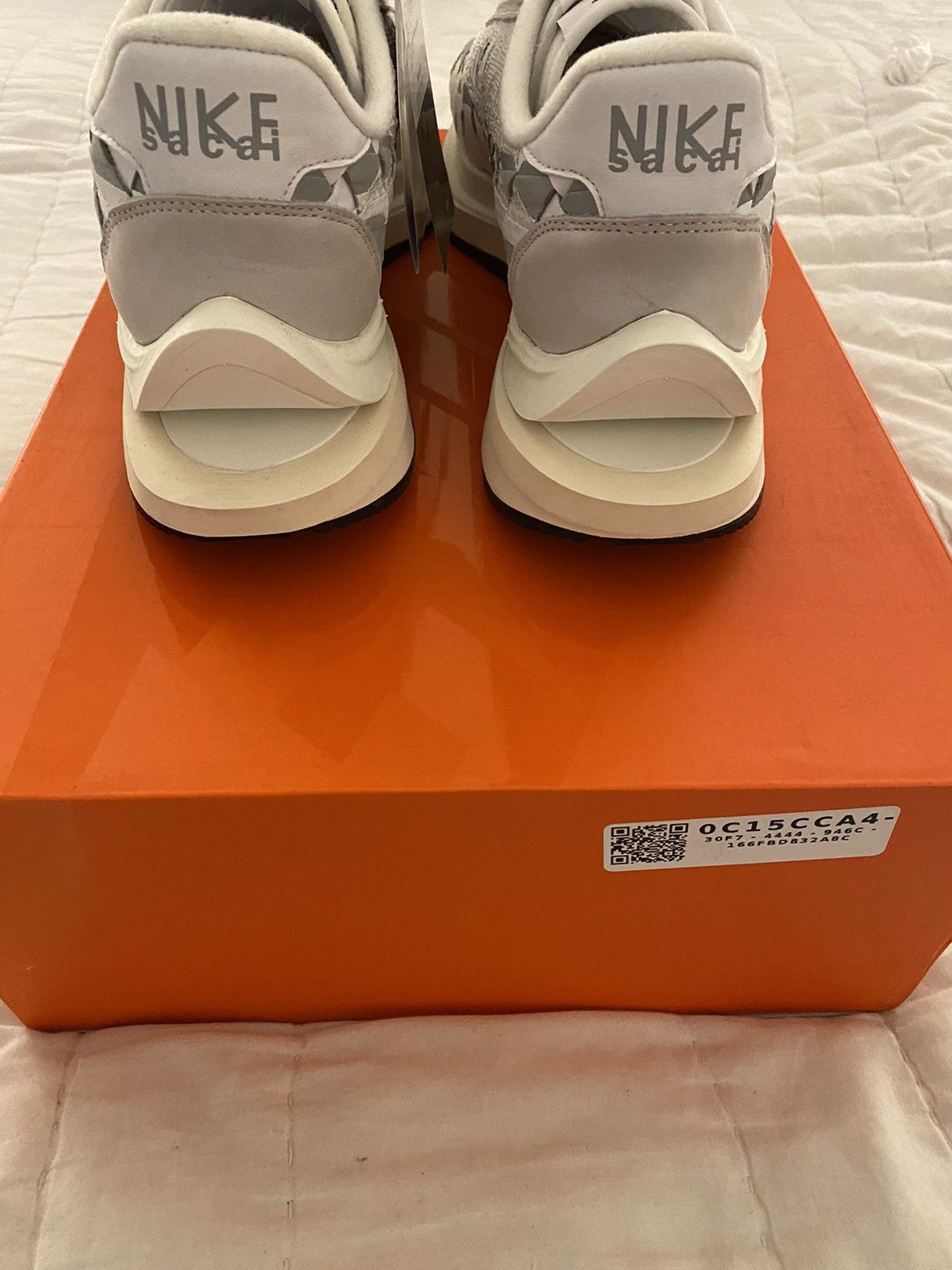 Jean Paul Gaultier x Sacai x Nike VaporWaffle Woven White