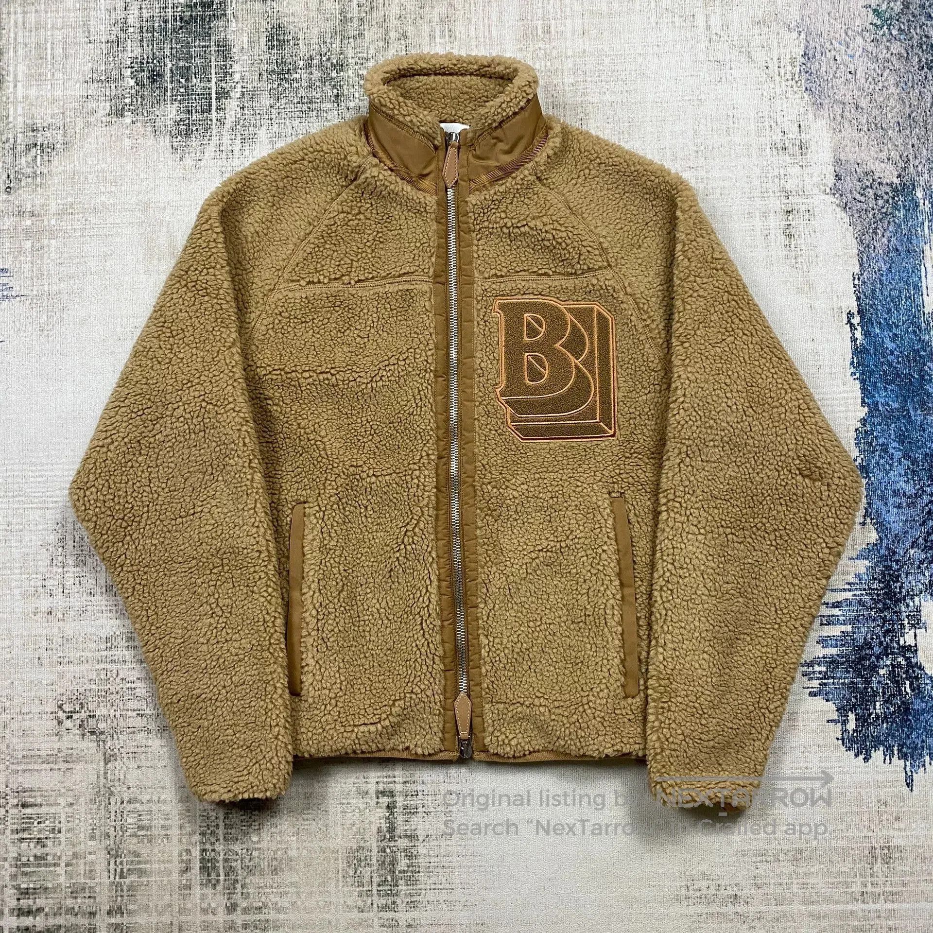 Burberry Unisex Shearling Jacket.