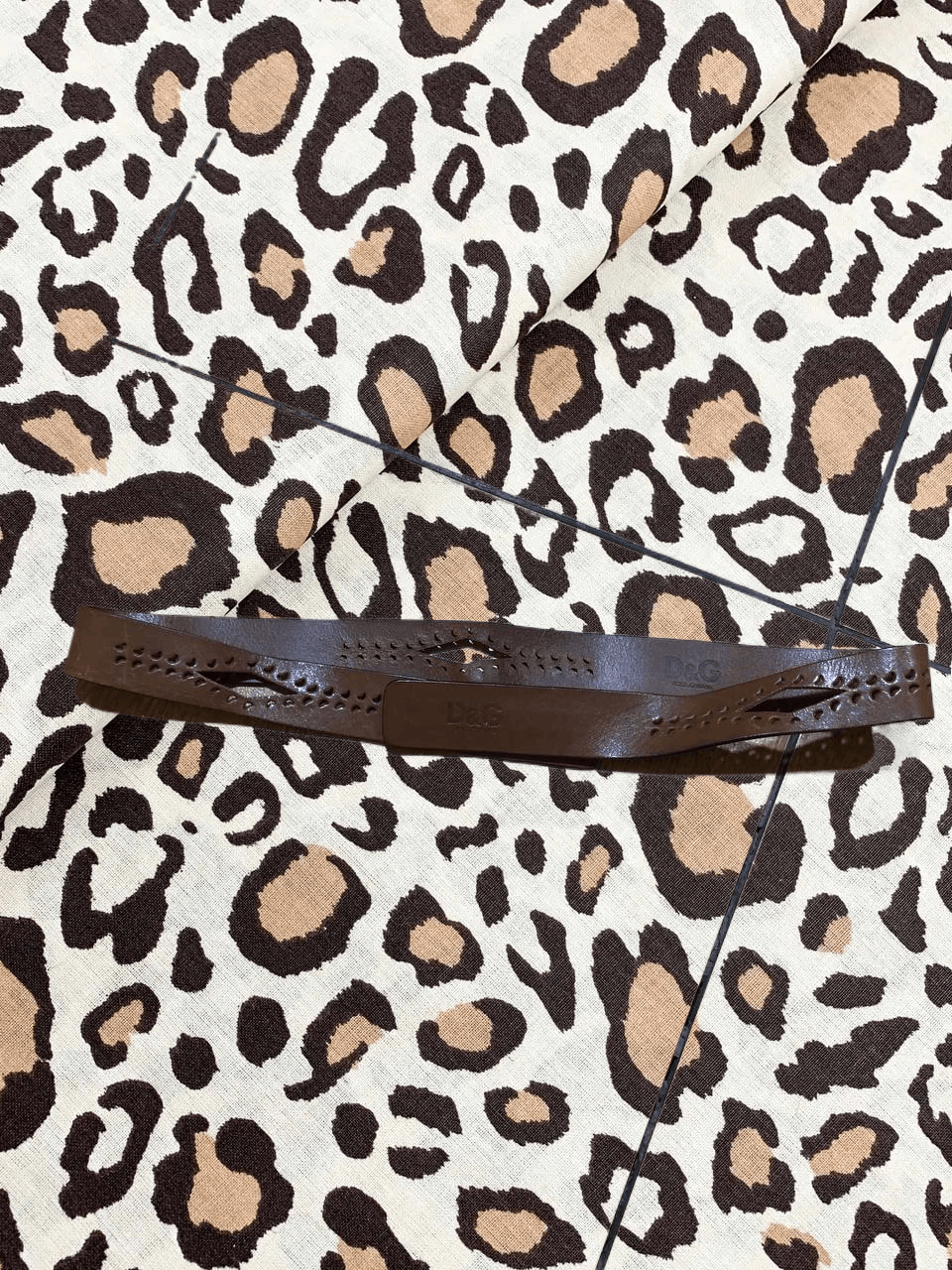 Dolce & Gabbana Rare🔥Vintage Dolce&Gabbana Belt Size ONE SIZE - 1 Thumbnail