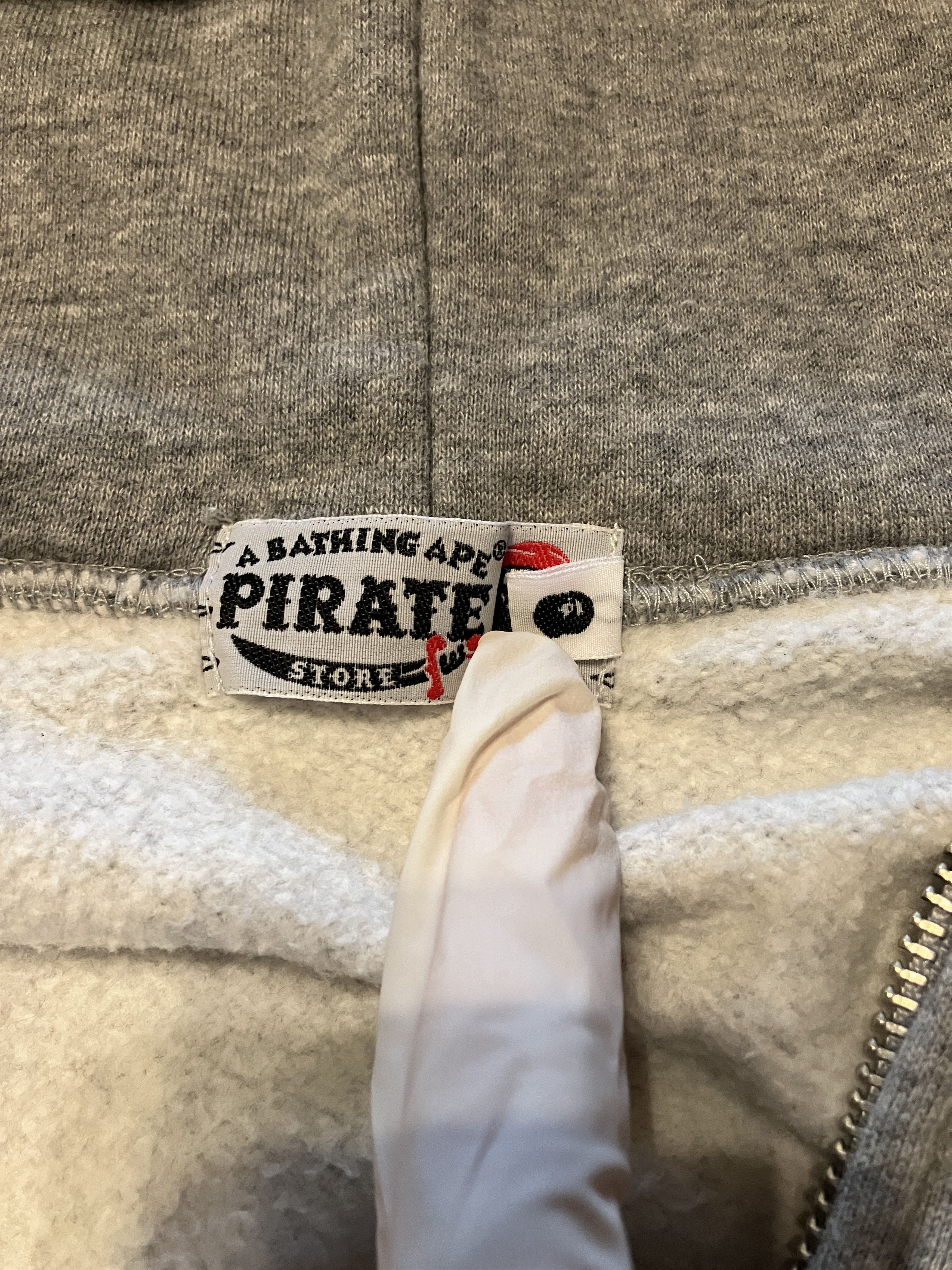 Bape Bape Pirate Store Baby Milo Friends Zip Hoodie Size US S / EU 44-46 / 1 - 6 Thumbnail