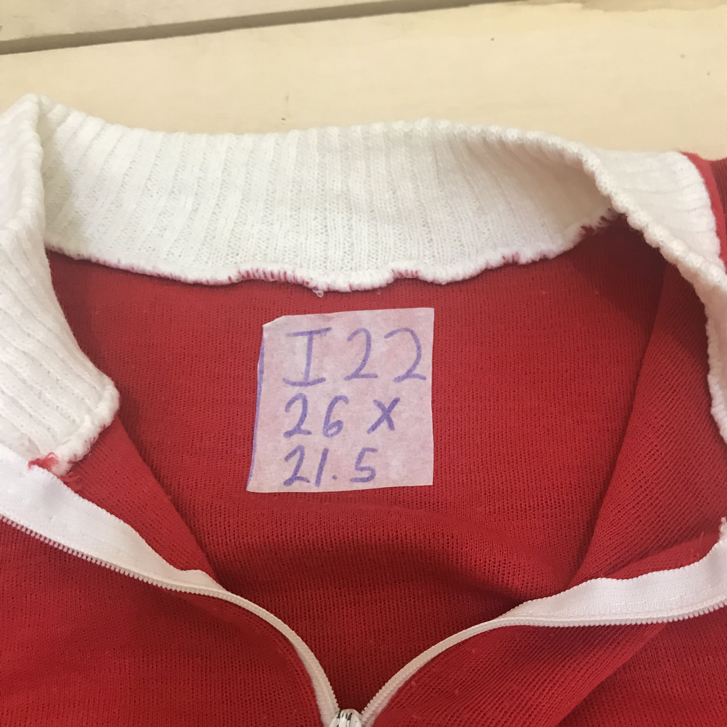 Japanese Brand × Vintage I22 DELETE SOON! VINTAGE BICYCLE JERSEY RARE Size US L / EU 52-54 / 3 - 3 Thumbnail