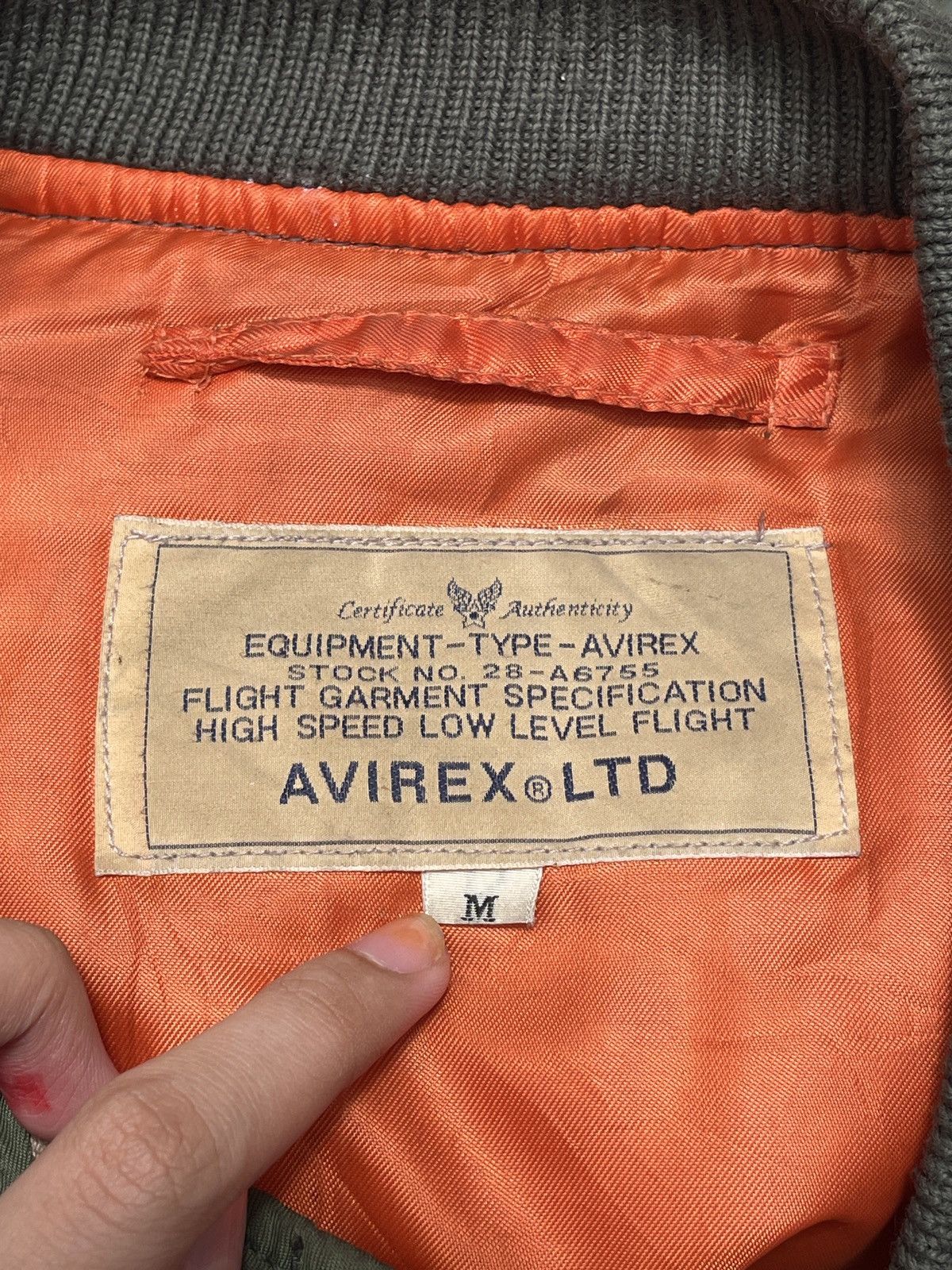 Avirex Vintage Brand Avirex Mickey Mouse Flight Jacket 2000s Size US M / EU 48-50 / 2 - 9 Thumbnail