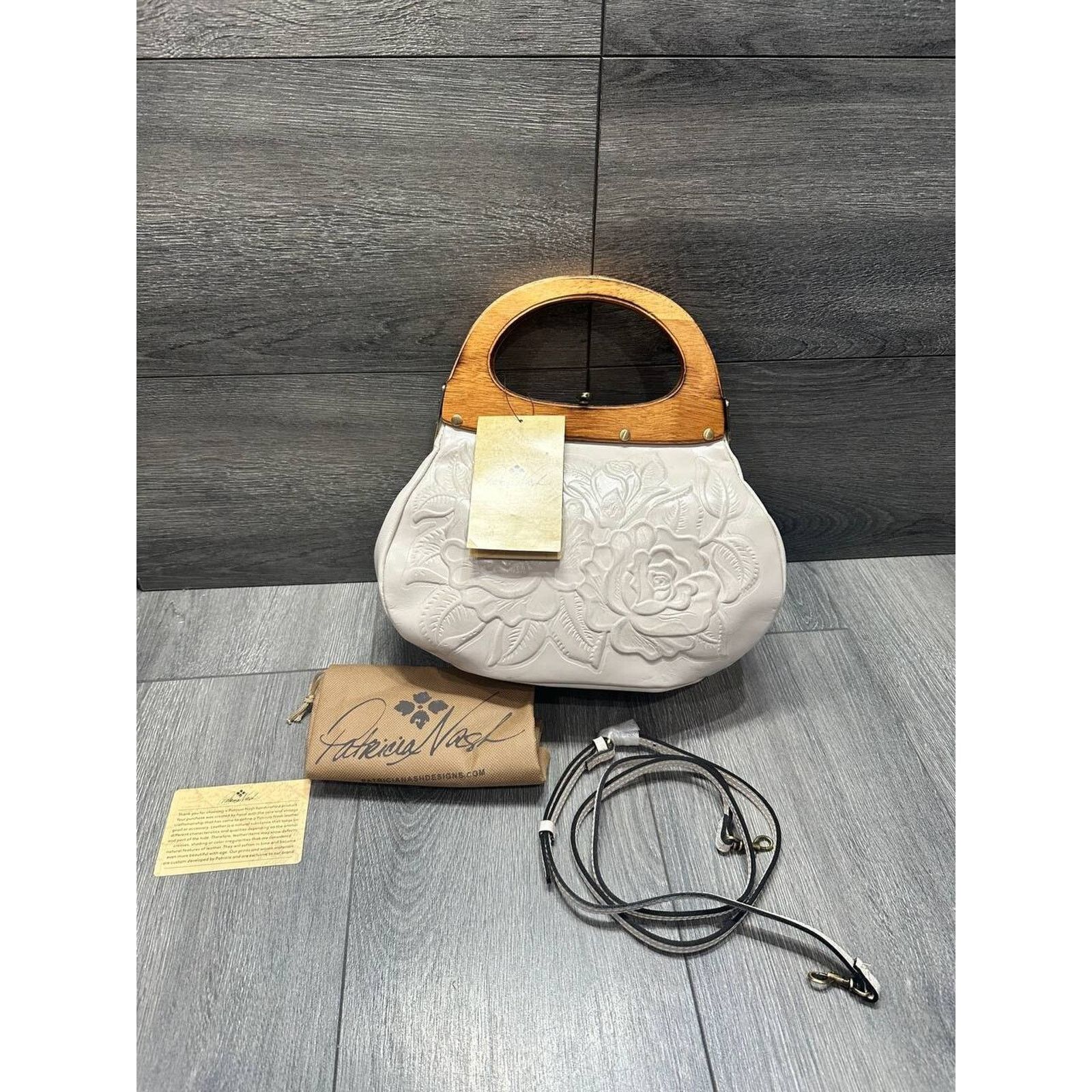 Patricia Nash Patricia Nash Crossbody Latte Rose Tool, bag A669757 Size ONE SIZE - 3 Thumbnail