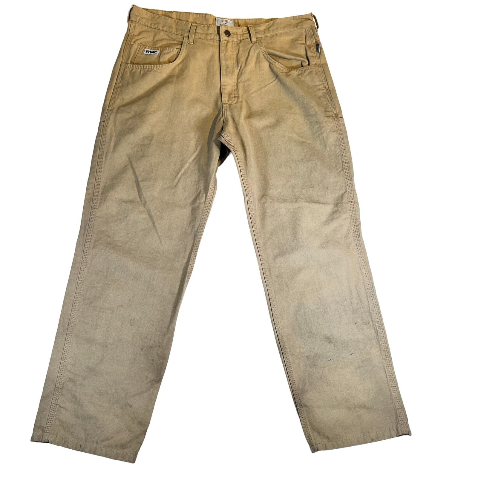 Other Tyndale FRMC Utility Pant Men 36W 31L Flame Resist Cat2 Size US 37 - 1 Thumbnail