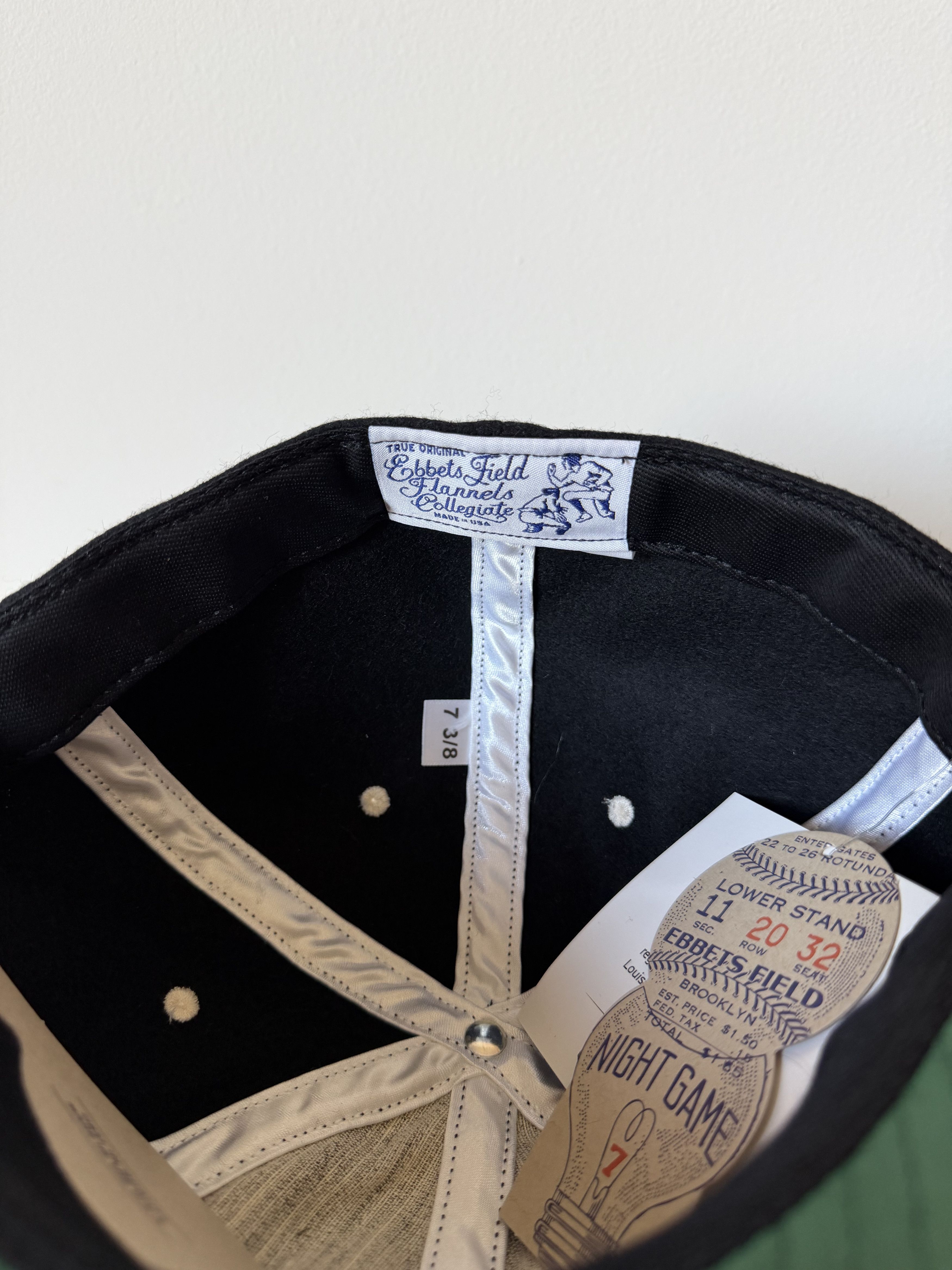 Ebbets Field Flannels 7 3/8 Ebbets Field Flannels South Carolina Gamecocks Hat Size ONE SIZE - 6 Thumbnail