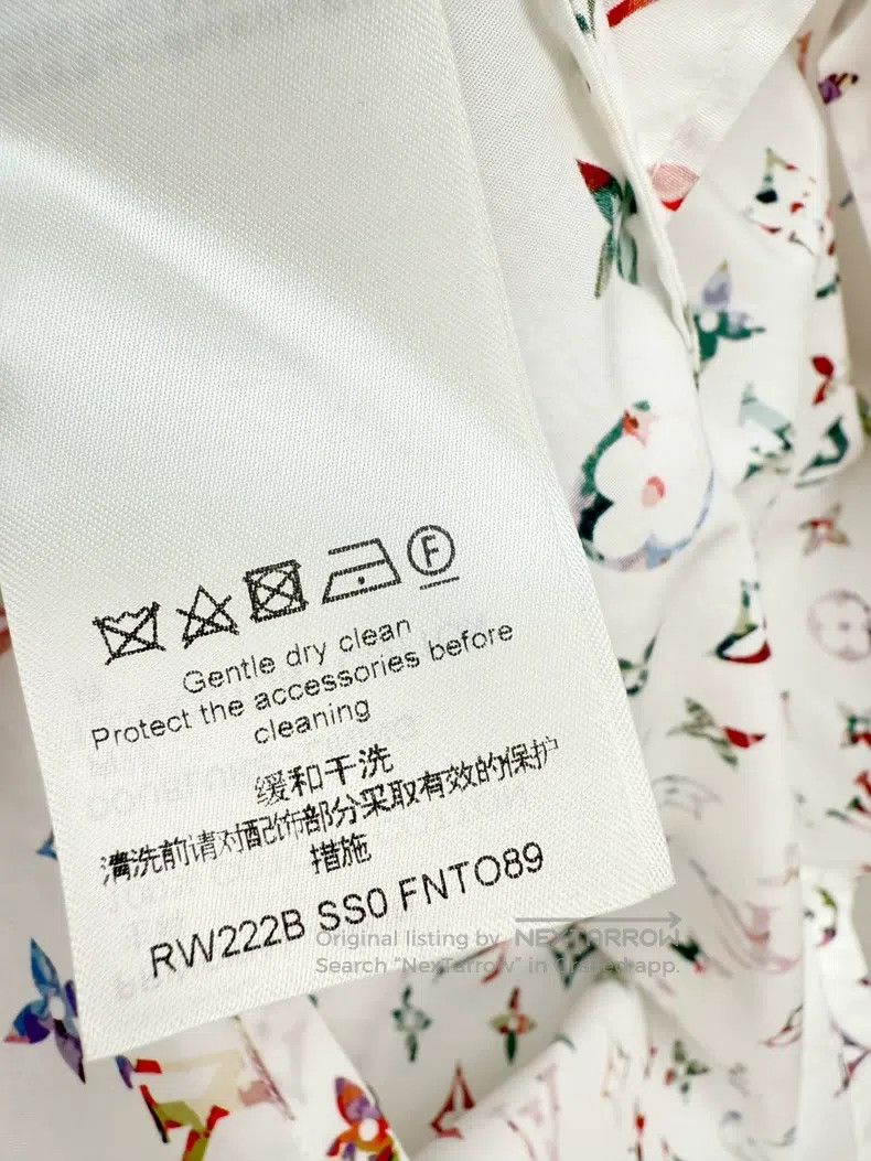 Louis Vuitton Louis Vuitton shirt Size XXS / US 00 / IT 34 - 5 Thumbnail