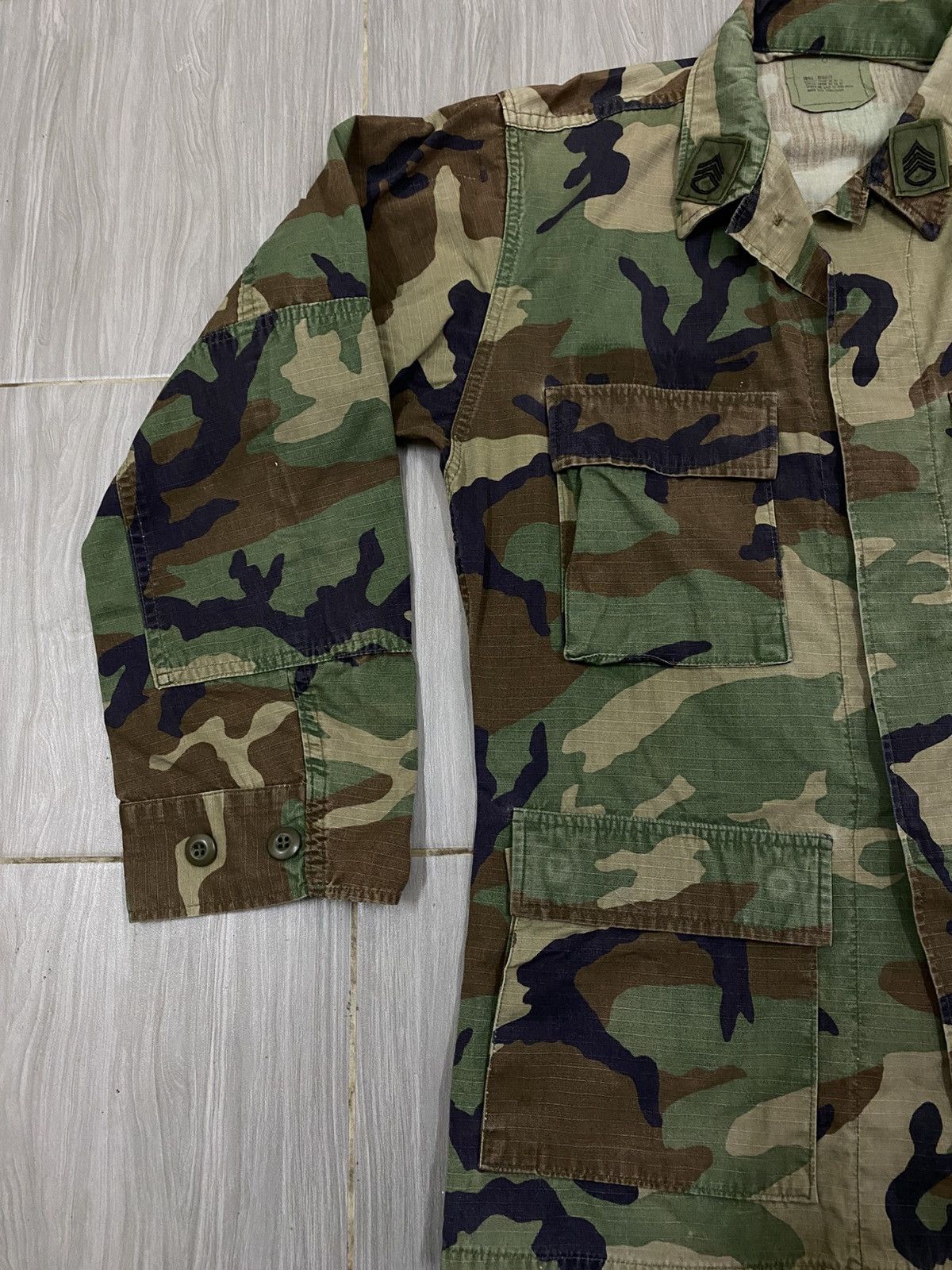Vintage Vintage Military US Army Jacket Size US M / EU 48-50 / 2 - 3 Thumbnail