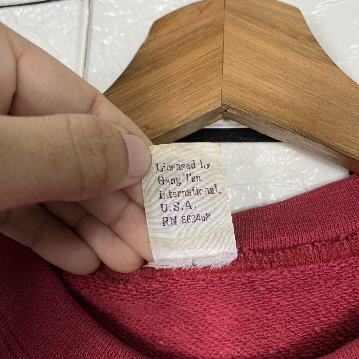 Japanese Brand Vintage Sweatshirt Hang Ten Big Log Size US S / EU 44-46 / 1 - 15 Thumbnail