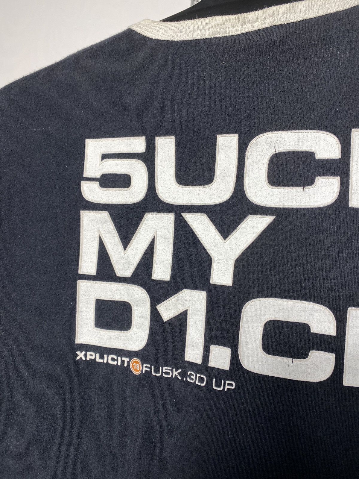Vintage Vintage Suck my dick Fishbone Central Cee Style T-shirt Tee Size US M / EU 48-50 / 2 - 15 Thumbnail