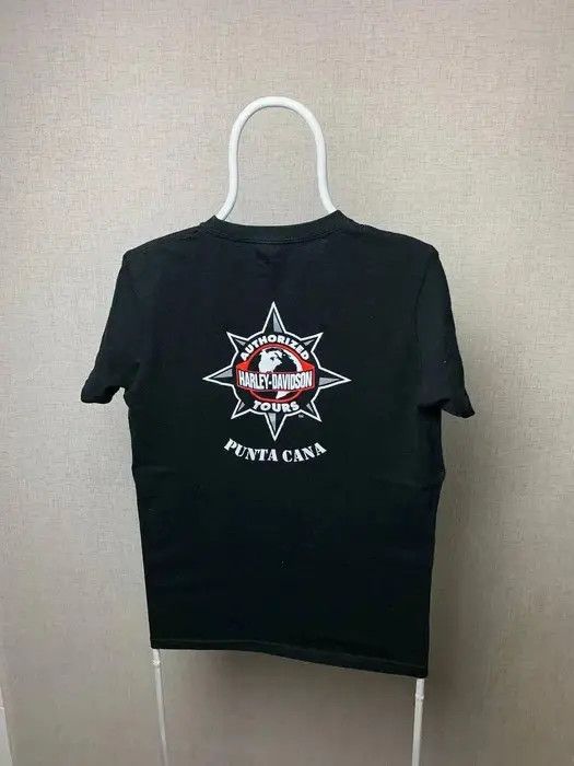 Band Tees Harley Davidson T-shirt vintage punta Cana size M black Size US M / EU 48-50 / 2 - 4 Thumbnail