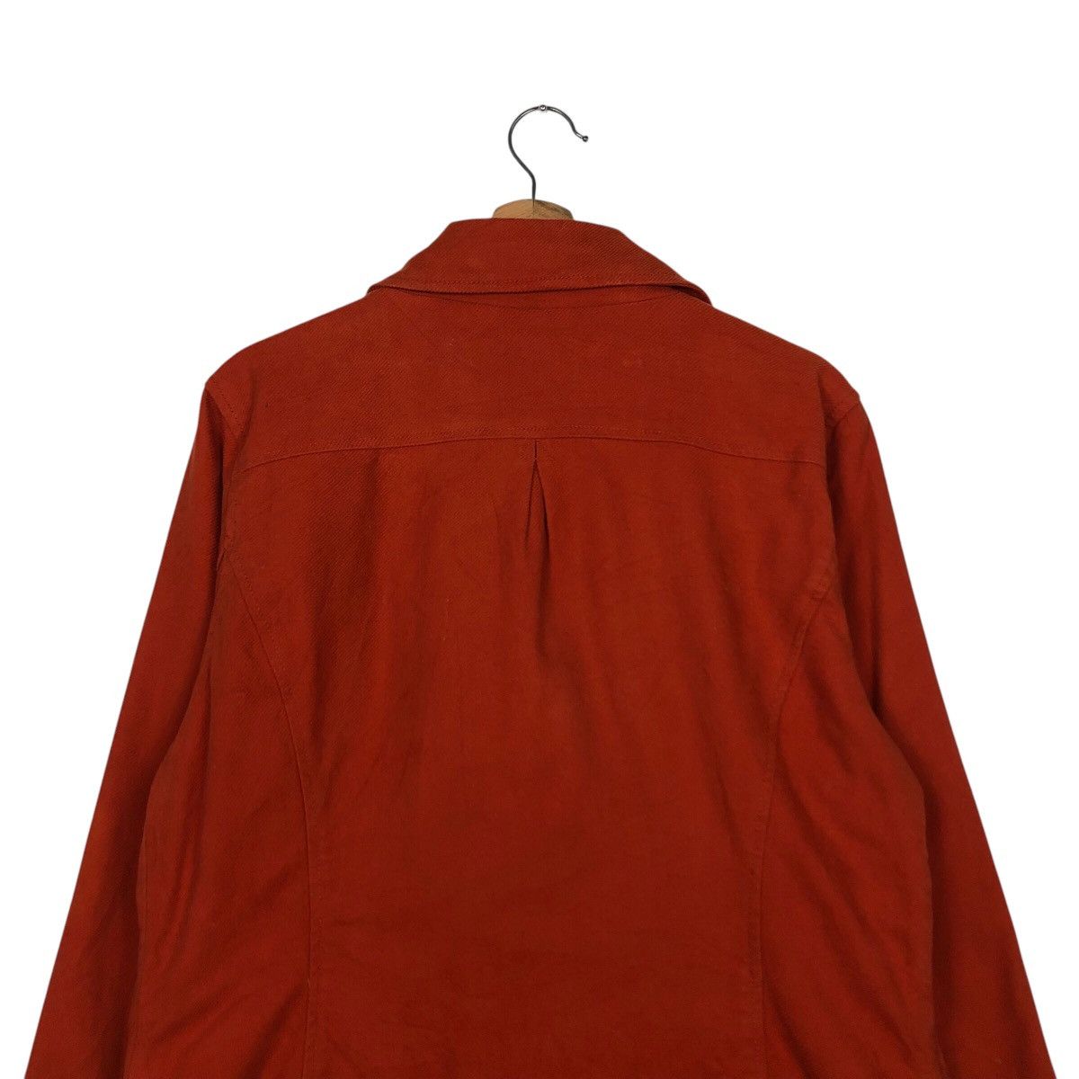 Japanese Brand × Mossimo 📌Rich Red Mossimo Supply Co Bomber Jacket Double Breast Size US XL / EU 56 / 4 - 10 Thumbnail