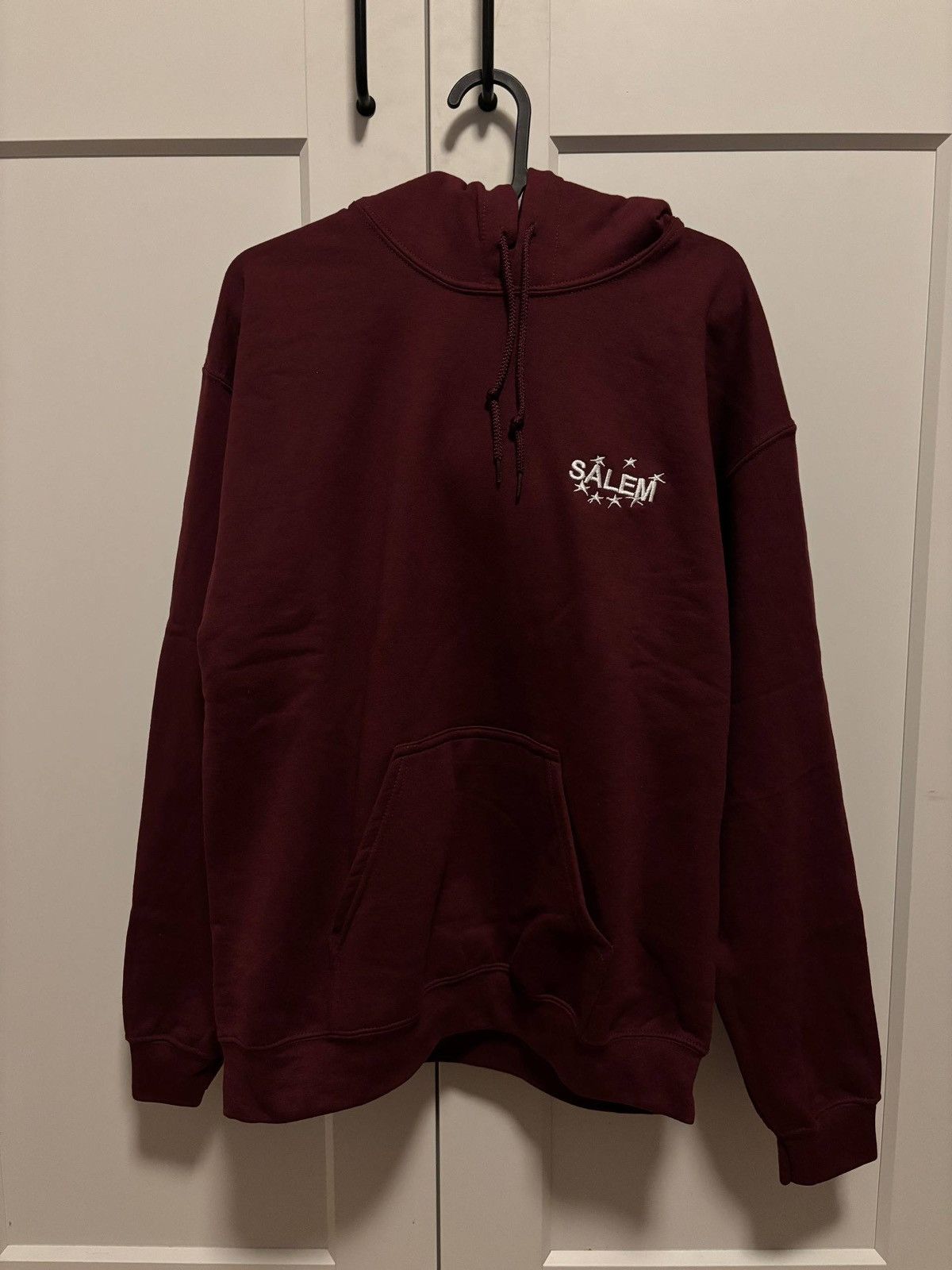 S4LEM S4LEM MIDWEST HOODIE BURGUNDY LARGE Size US M / EU 48-50 / 2 - 1 Thumbnail