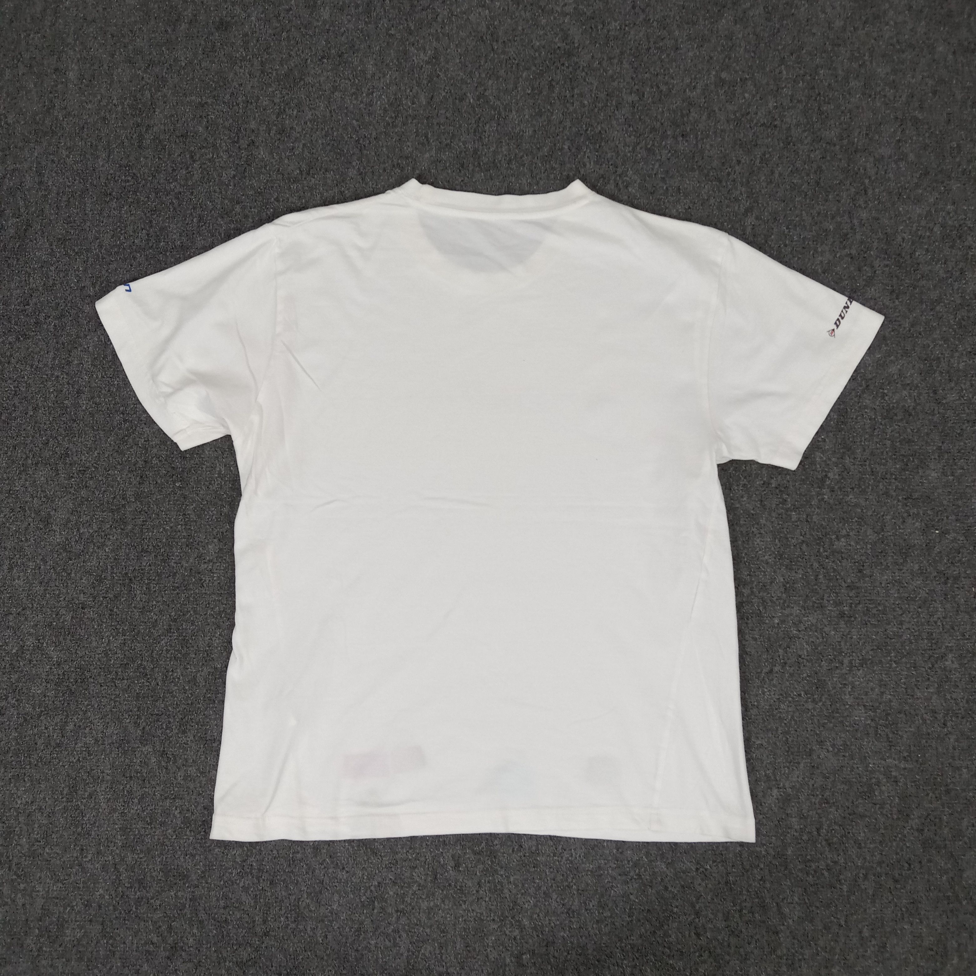 Dunlop × Vintage Initia-D Direzza Dazenis Japanese Anime Tshirt Size US M / EU 48-50 / 2 - 6 Thumbnail