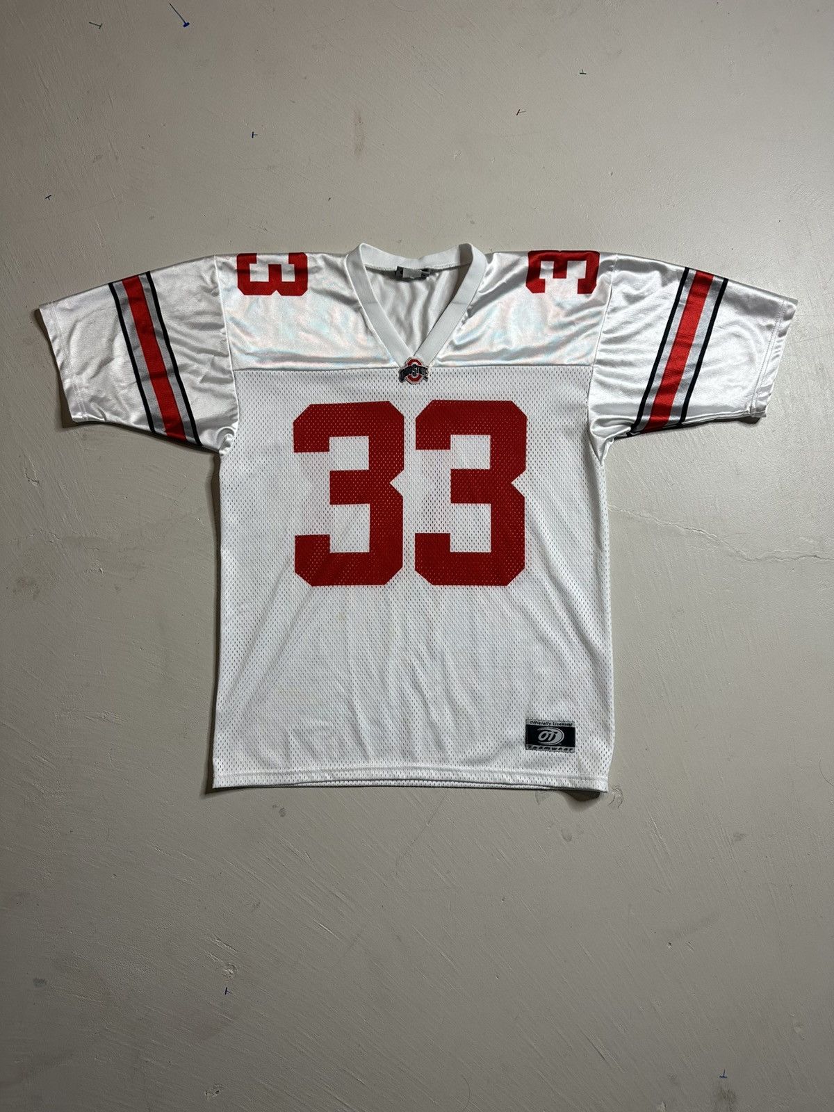 NCAA Vintage Ohio State Buckeyes Football Jersey Size US M / EU 48-50 / 2 - 3 Thumbnail