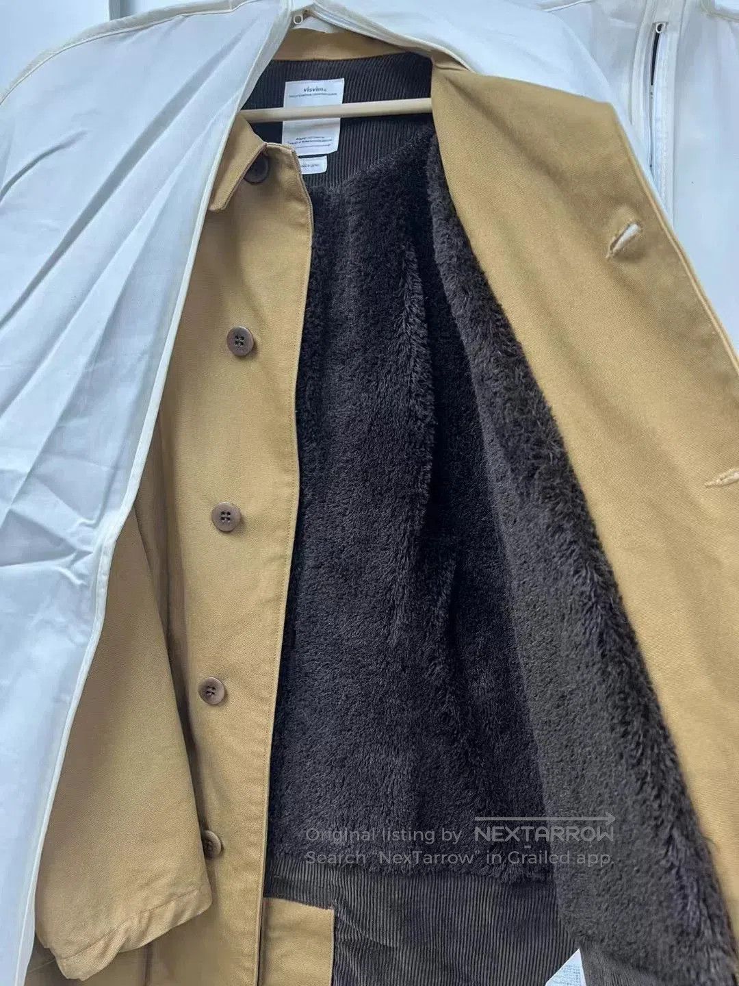 Visvim visvim magasin coat in light brown. Size US L / EU 52-54 / 3 - 4 Thumbnail