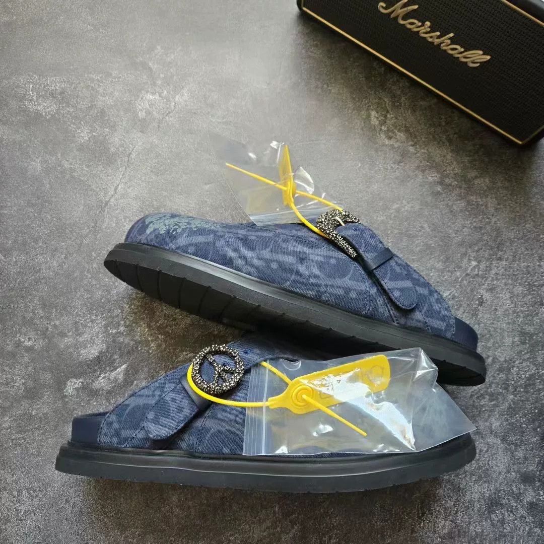 Dior Dior Collab Sandals 42 Men Size US 9 / EU 42 - 1 Thumbnail