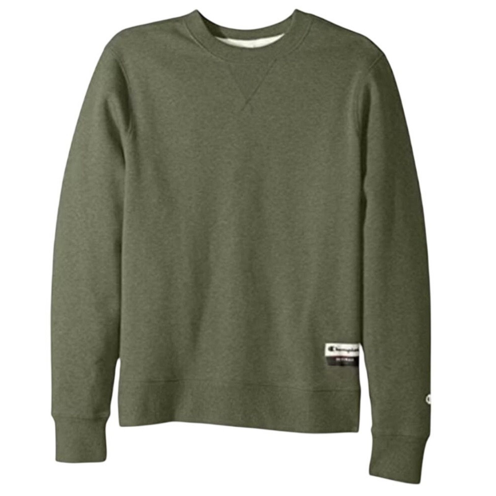 Champion 2 New Champion Mens Medium Sueded Fleece Pullover Sweatshirt Size US M / EU 48-50 / 2 - 2 Thumbnail