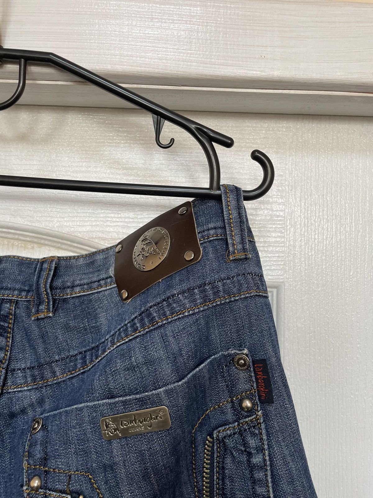 JNCO × Japanese Brand × Tonino Lamborghini RAP LAMBORGHINI Eminem underground fubu jeans southpole bagy Size US 34 / EU 50 - 3 Thumbnail