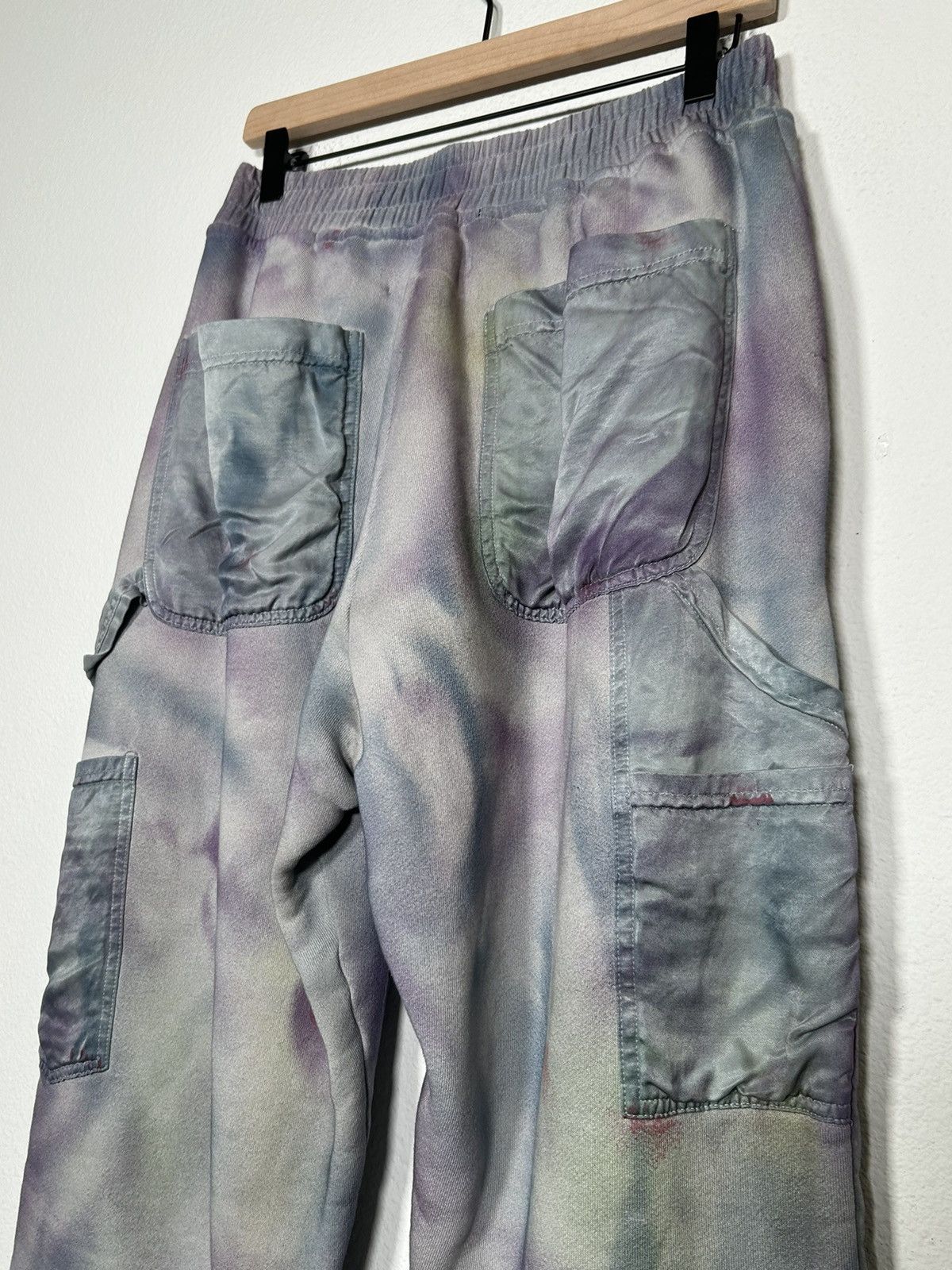 Lost Daze Graffiti Carpenter Sweat pants Size US 30 / EU 46 - 6 Thumbnail