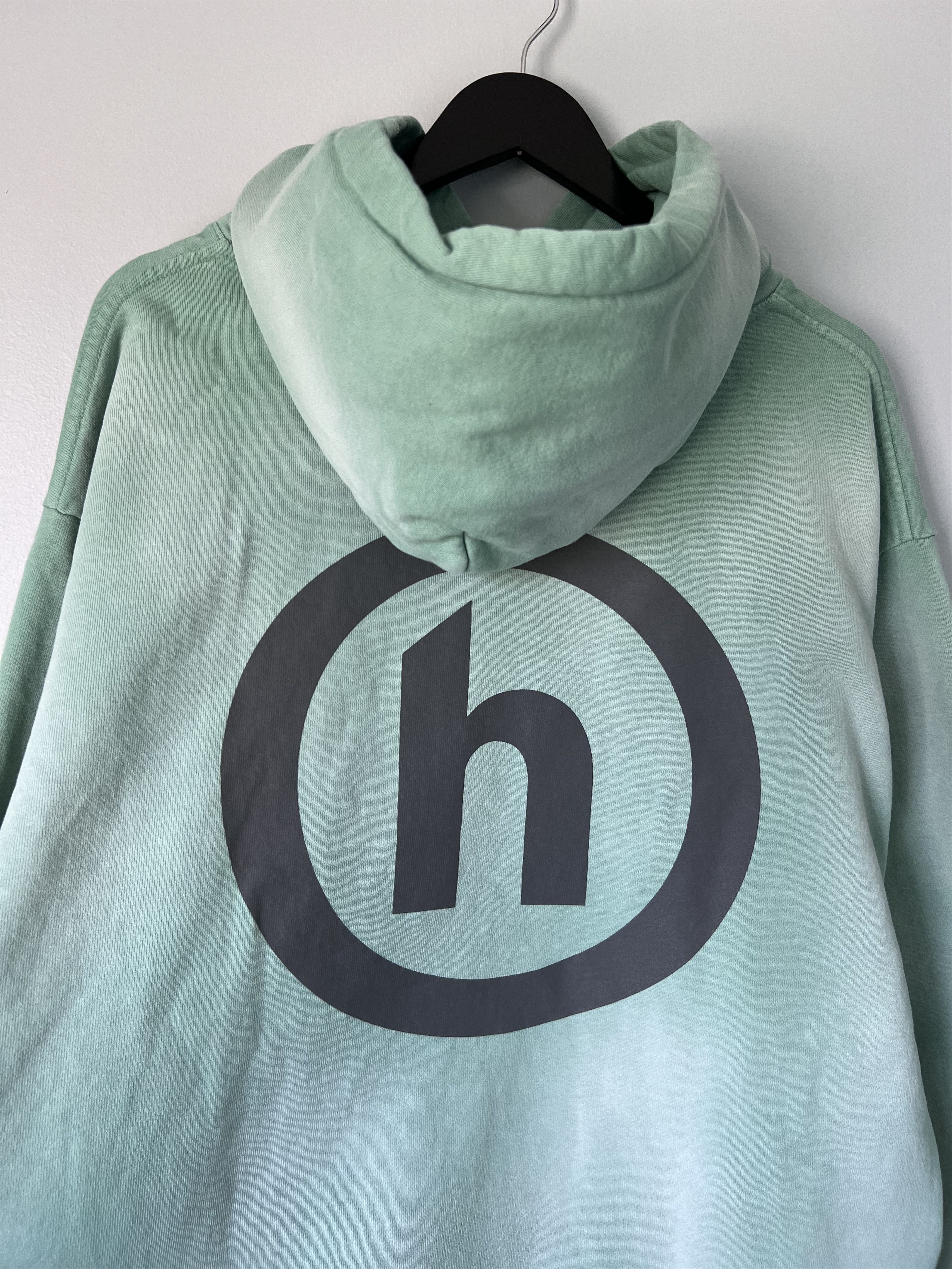 HIDDEN Hidden NY H Logo Vintage Hoodie in Green Size US L / EU 52-54 / 3 - 6 Thumbnail