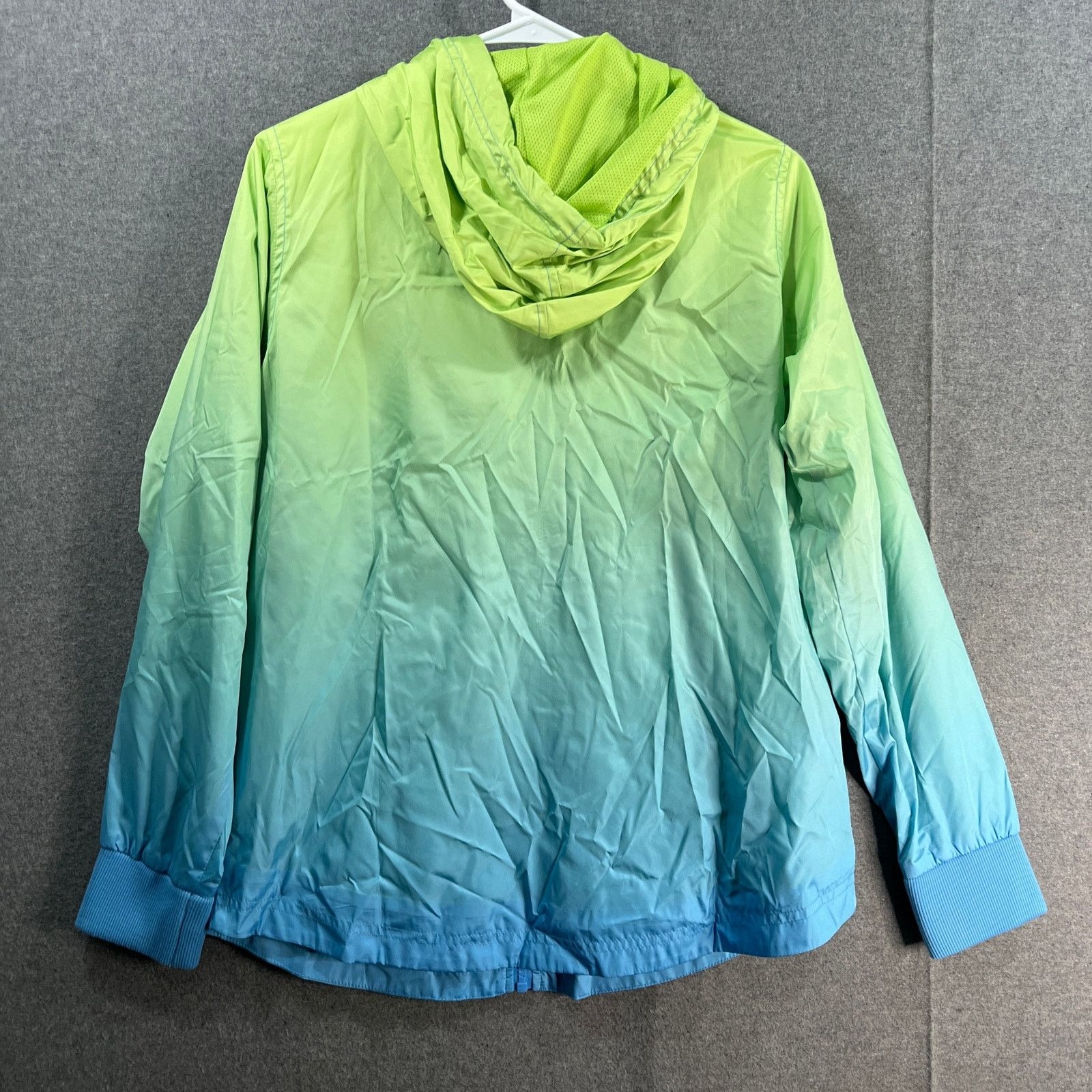 Other Isaac Mizrahi Live! Soho Ombre Anorak Jacket Blue, XX-Small Size XXS / US 00 / IT 34 - 2 Thumbnail