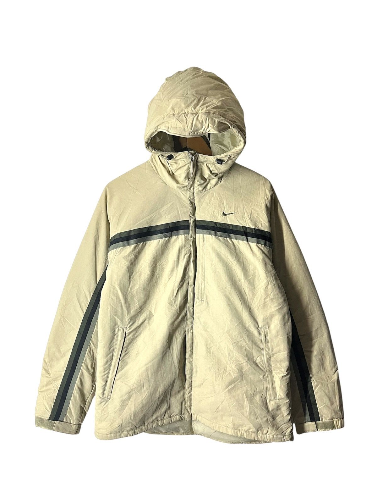 Nike NIKE SWOOSH DRI FIT SMALL LOGO WINDBREAKER JACKET Size US L / EU 52-54 / 3 - 1 Thumbnail