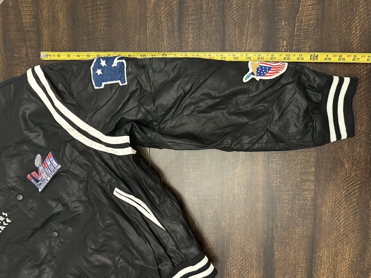 Jeff Hamilton Jeff Hamilton Superbowl LVlll Men’s Embroidered Jacket-2XL Size US XXL / EU 58 / 5 - 9 Thumbnail
