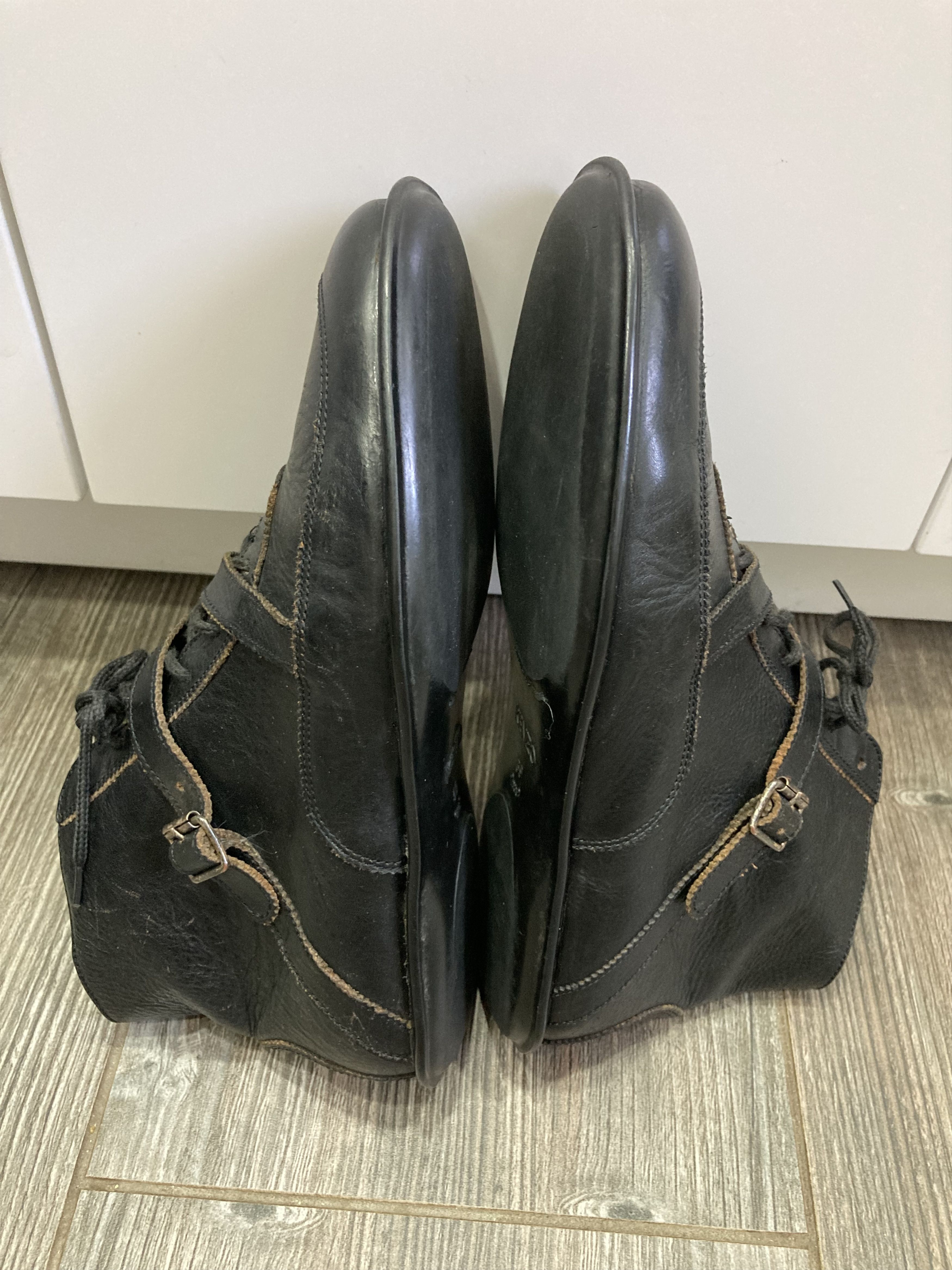 Kenzo Kenzo Ankle Boots Leather Lace Up Boots Size US 8 / IT 38 - 7 Thumbnail