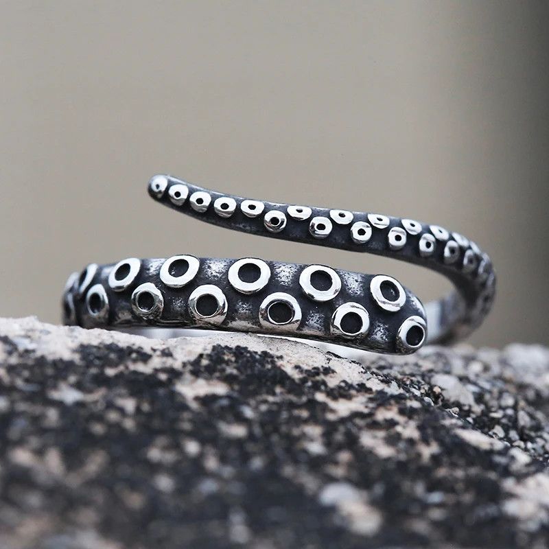 Japanese Brand × Jewelry × Vintage Vintage Octopus Ring Size ONE SIZE - 4 Thumbnail