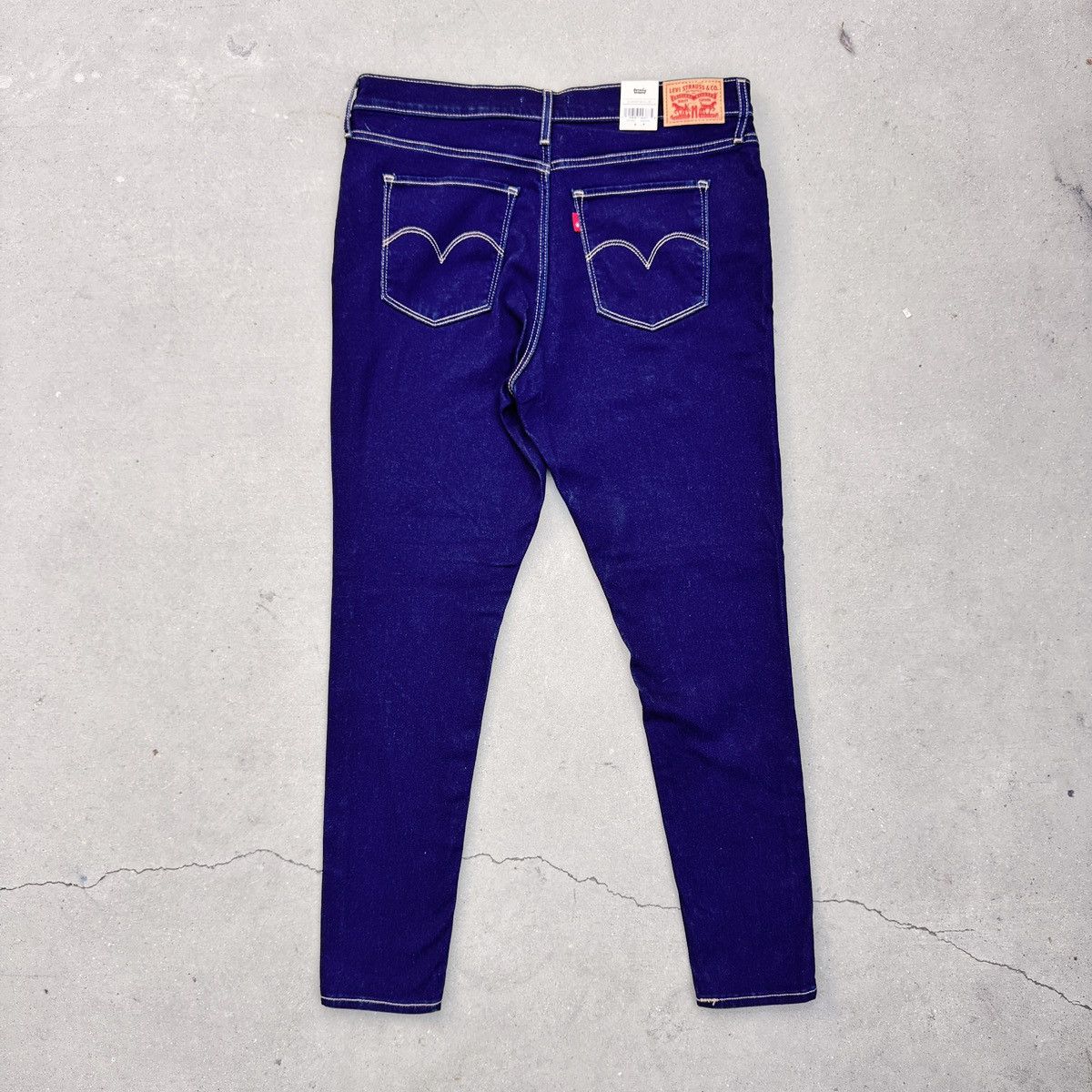 Levi's × Levi's Vintage Clothing × Vintage Levi’s 720 High-Rise Super Skinny Jeans – Brand New with Tag Size 33" - 2 Thumbnail