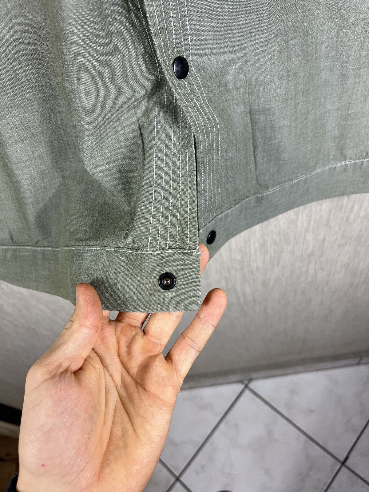 Designer × Soulland Soulland hestehave over shirt jacket with pocket latches Size US S / EU 44-46 / 1 - 16 Thumbnail