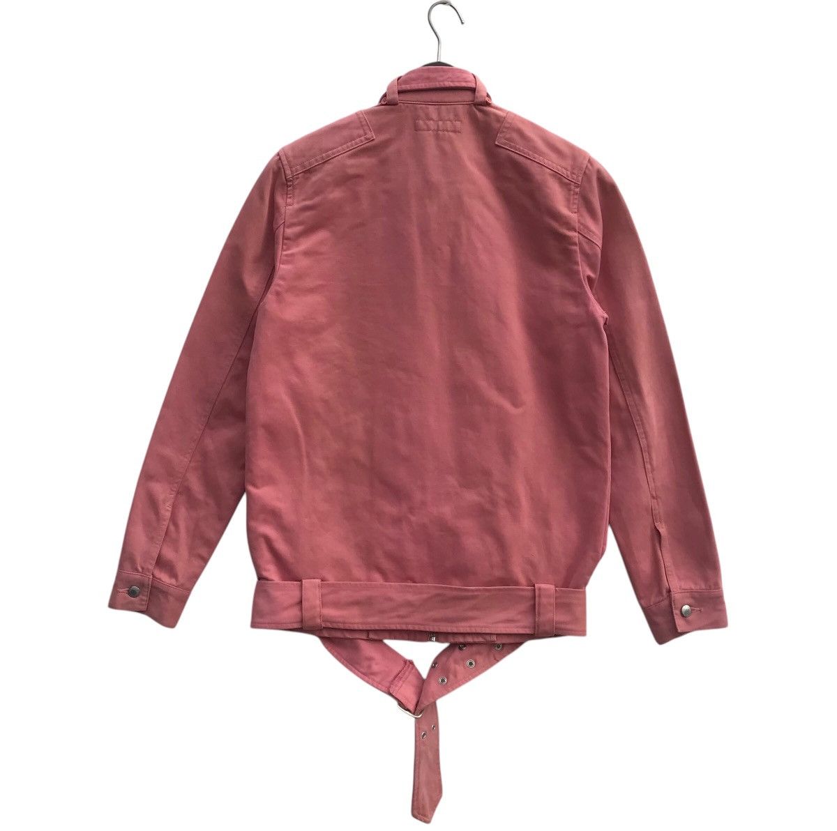 Katharine Hamnett London Hamnett Blouson Rockabilly Punk Style Zipper Jacket Size US S / EU 44-46 / 1 - 12 Thumbnail