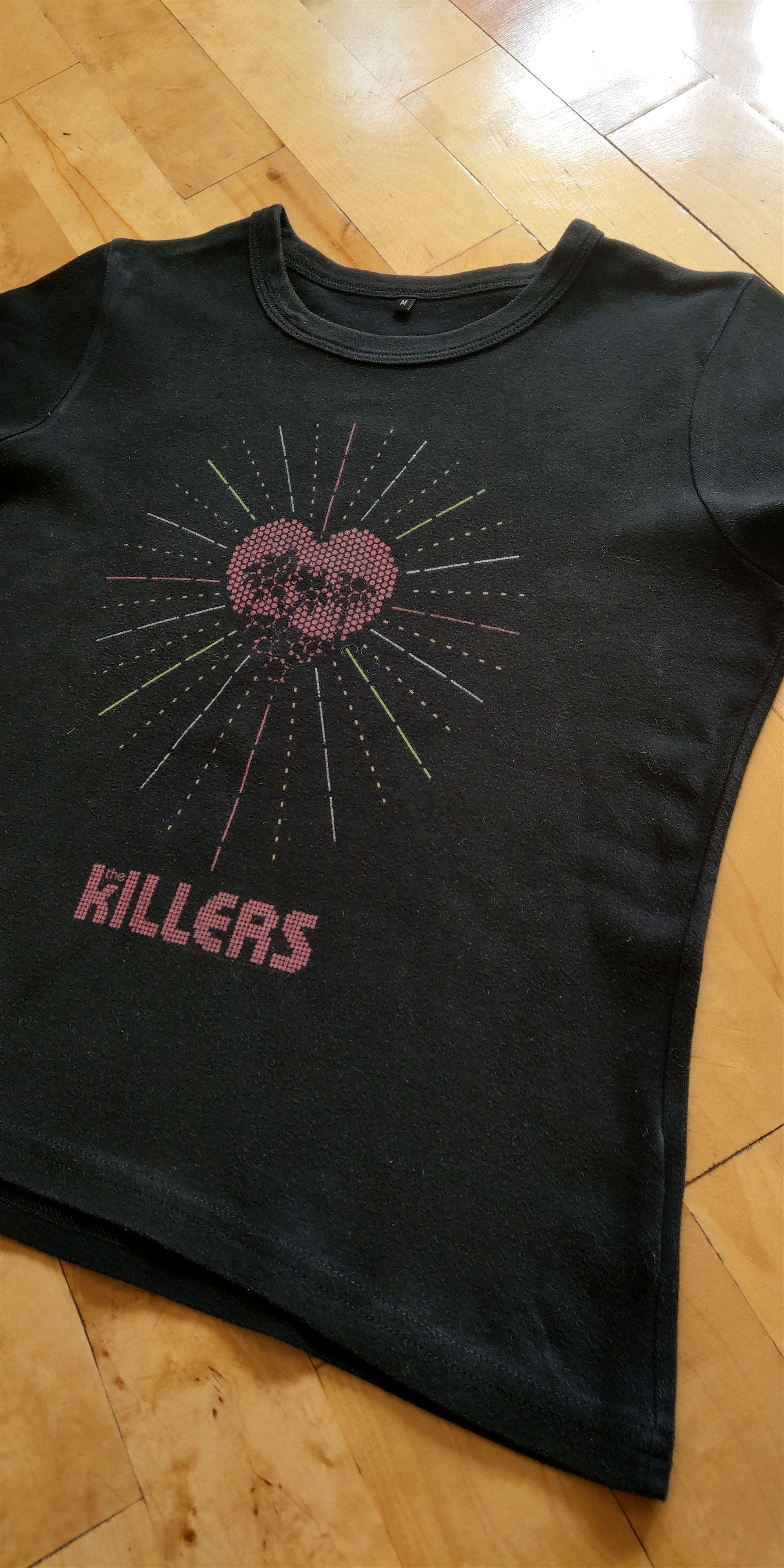 Band Tees Unique THE KILLERS Shirt Rare 2008 Day & Age Size L / US 10 / IT 46 - 2 Thumbnail