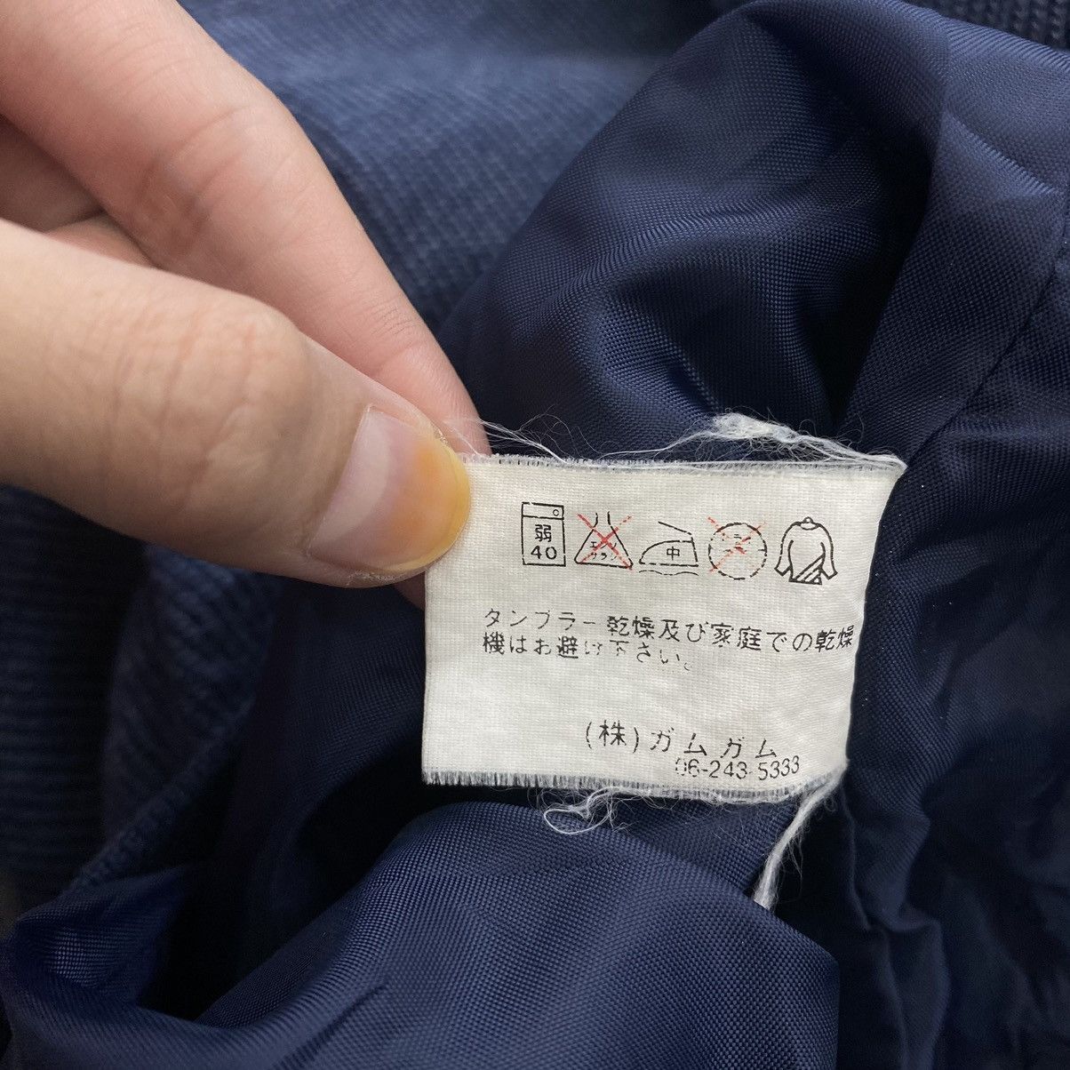 O'Neill × Vintage Vintage ONEILL USA Surf Full Zipper Blue Sweater Size US M / EU 48-50 / 2 - 7 Thumbnail