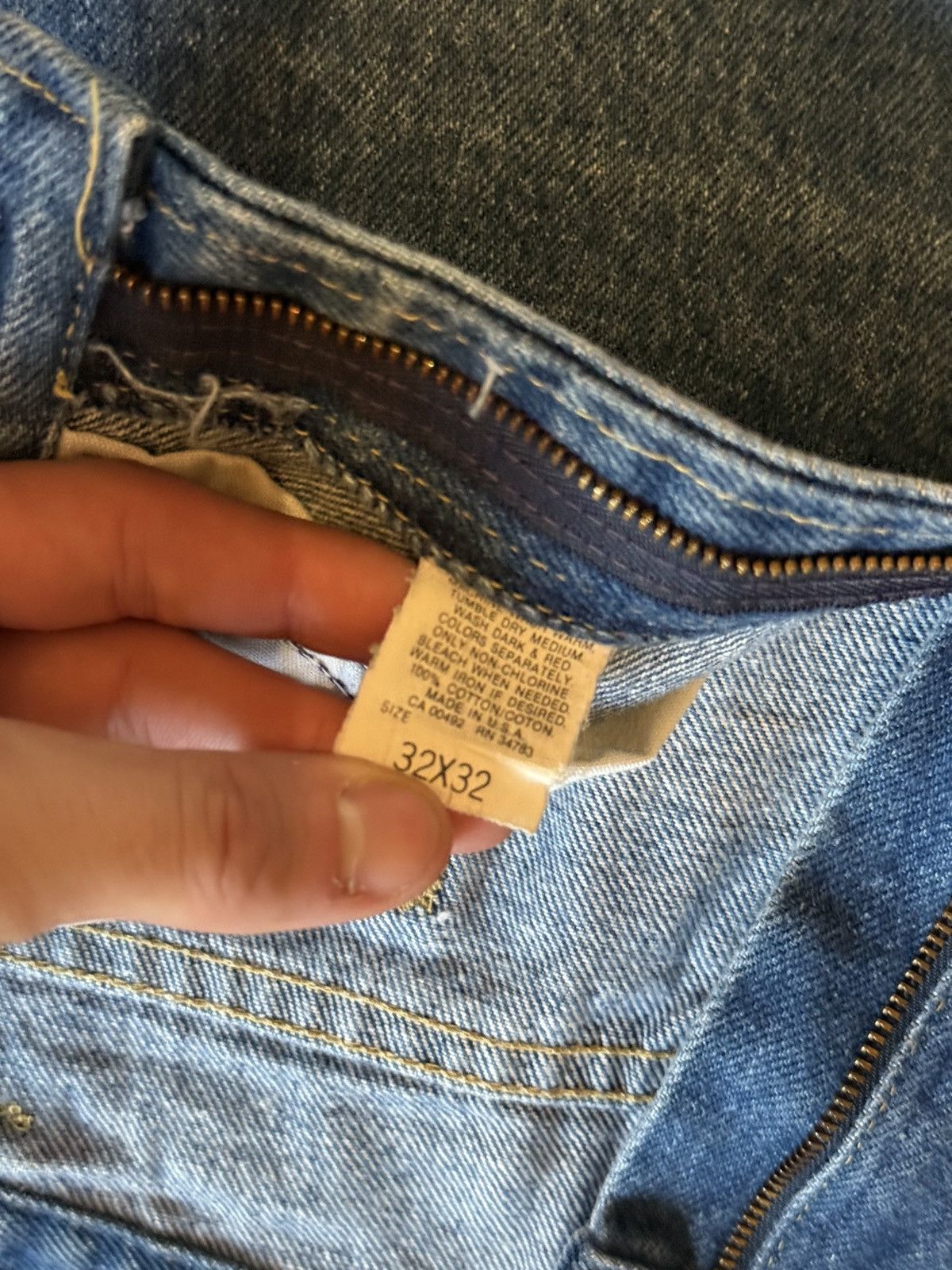 Lee Lee Jeans Size US 32 / EU 48 - 2 Thumbnail