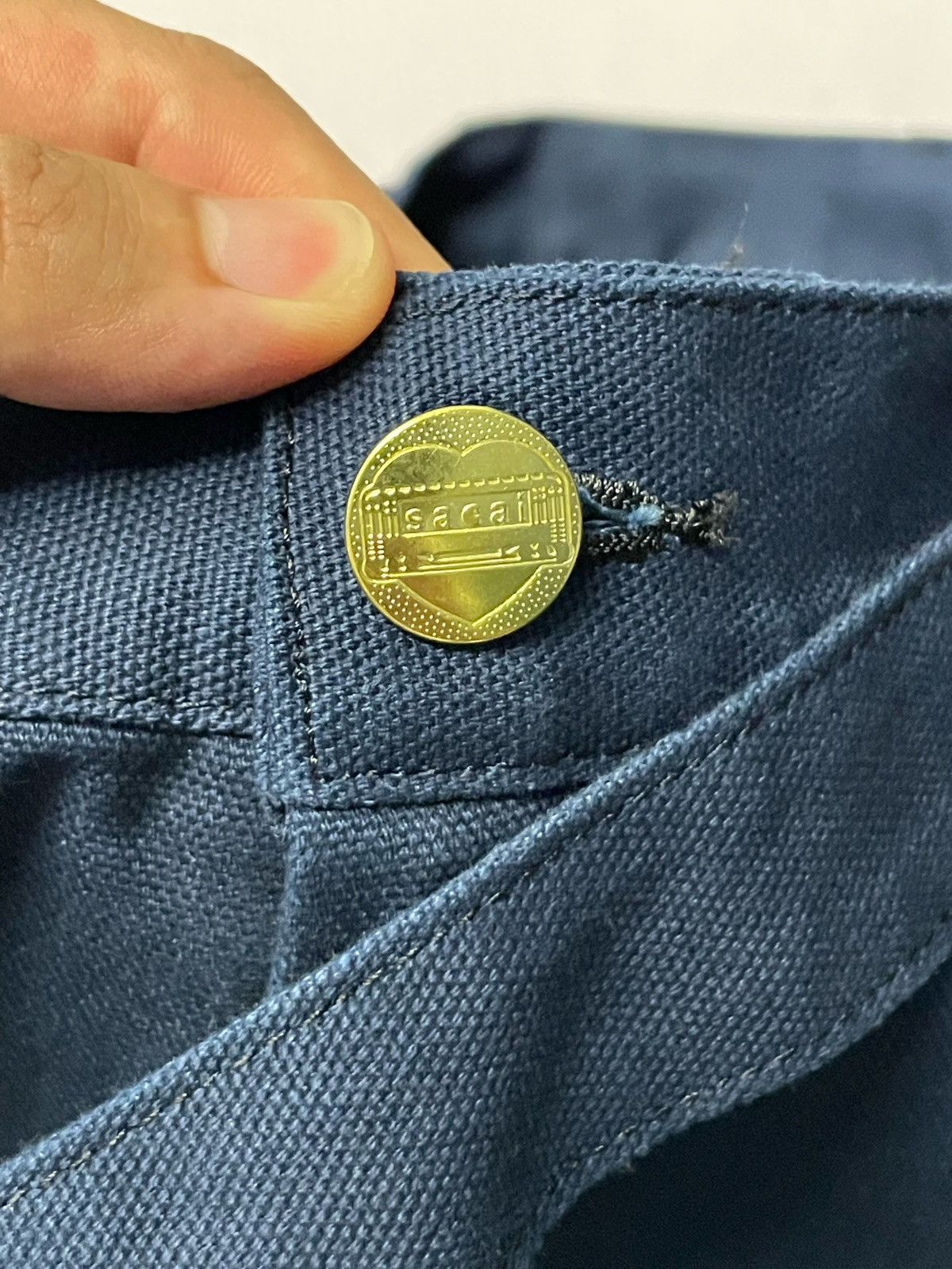 Carhartt × Sacai Sacai x Carhartt WIP 26SS Duck Pants Size US 32 / EU 48 - 11 Thumbnail
