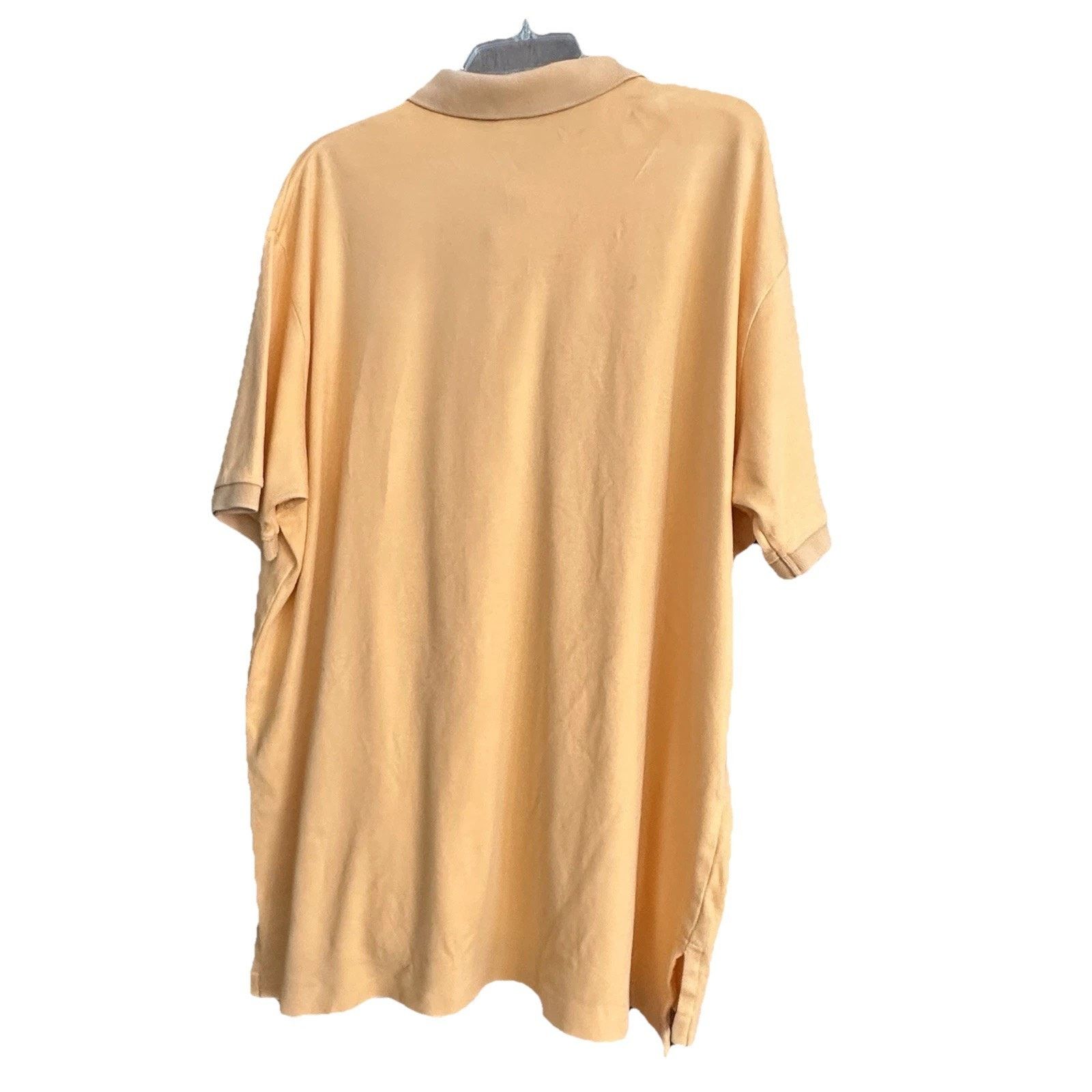 Ralph Lauren Polo Ralph Lauren Men's Polo Shirt orange 2XL US short slv. Size US XXL / EU 58 / 5 - 4 Thumbnail