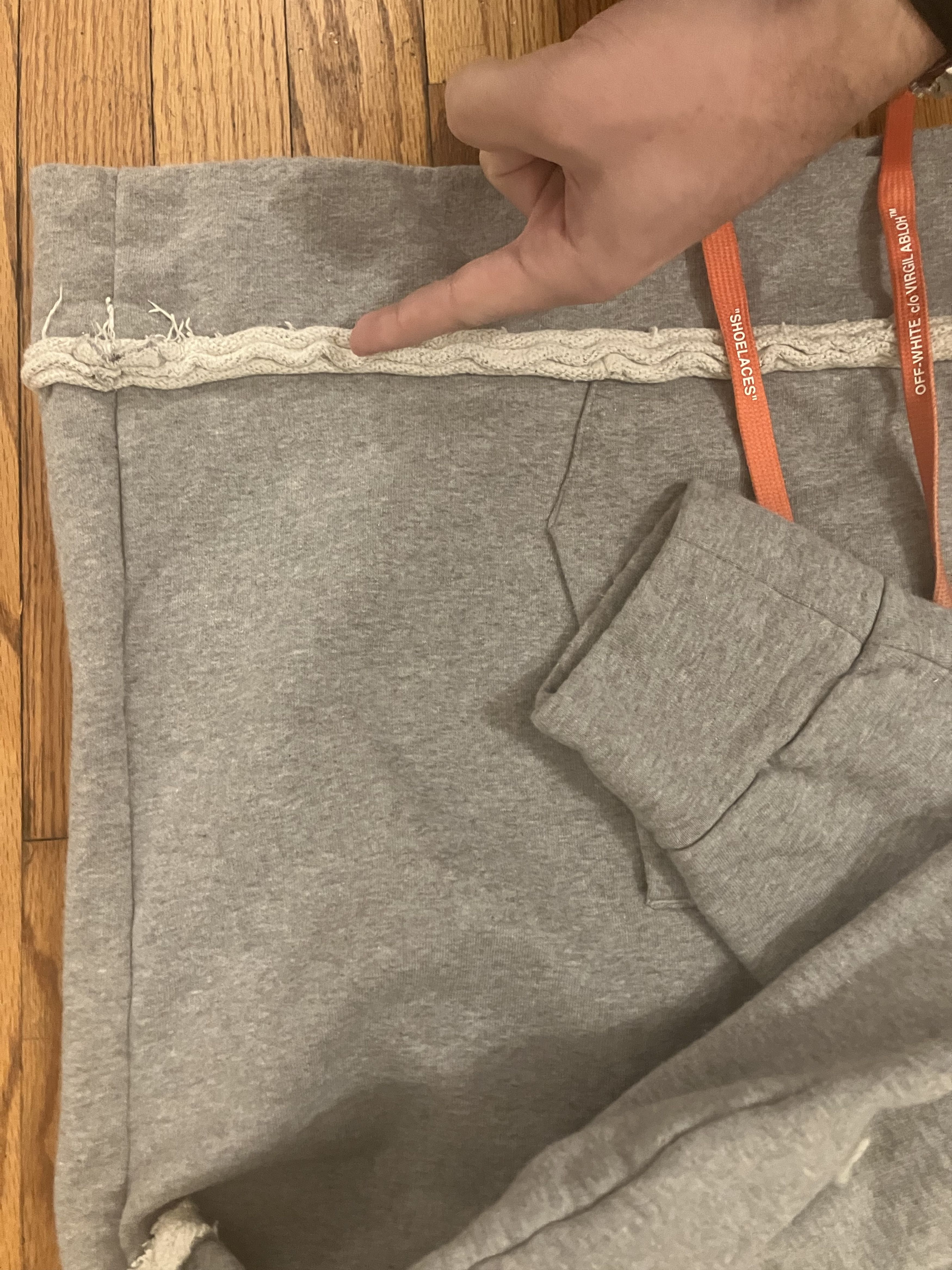 Off-White Off-White gradient arrow hoodie blue/grey Size US S / EU 44-46 / 1 - 13 Thumbnail