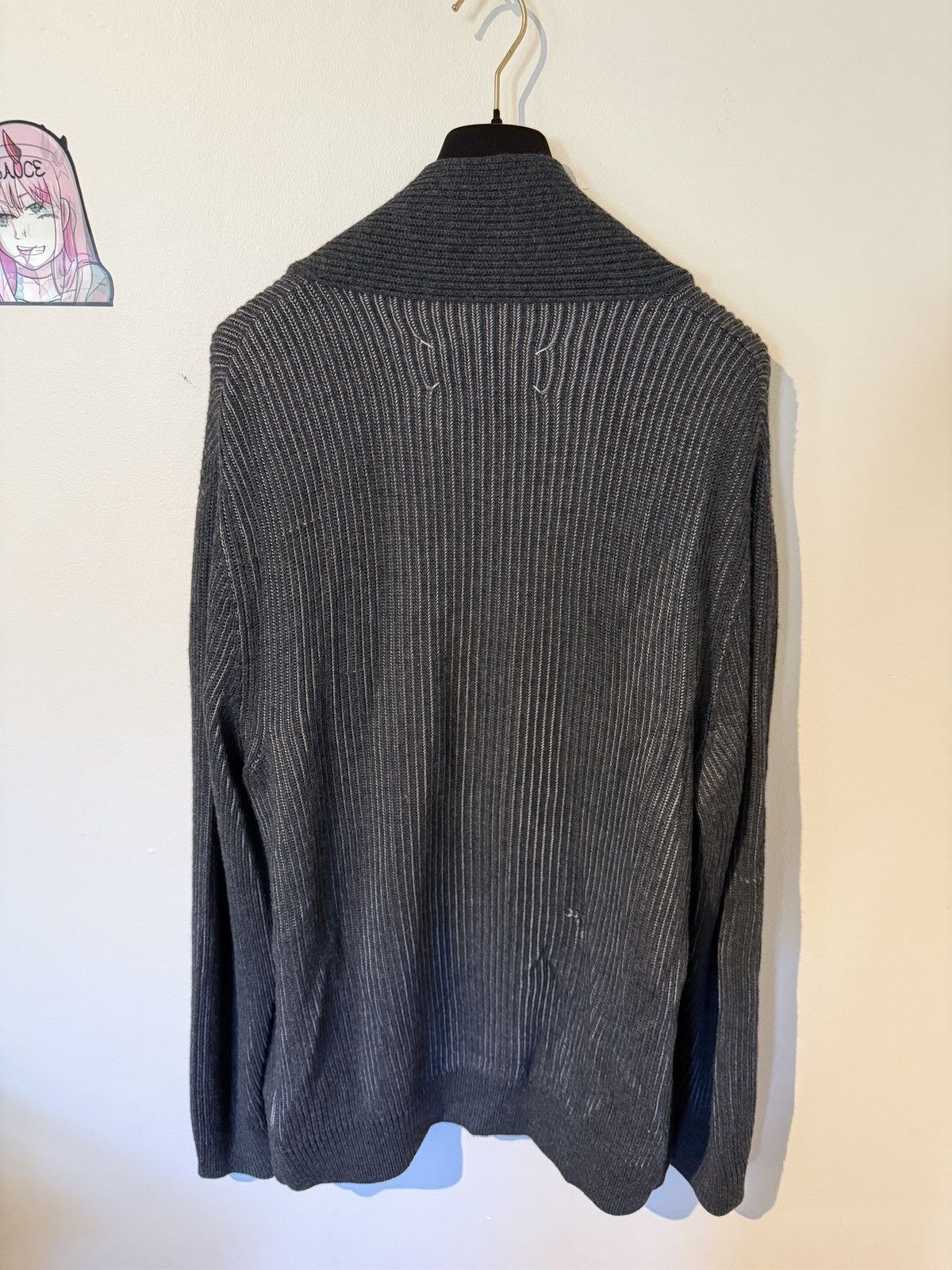 Maison Margiela Maison Margiela Knit Cardigan Size US L / EU 52-54 / 3 - 2 Thumbnail
