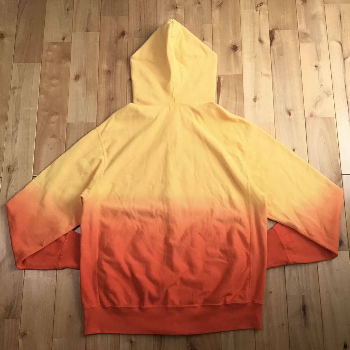 Bape × Nigo Gradation color BAPE logo full zip hoodie a bathing ape NIGO Size US M / EU 48-50 / 2 - 3 Thumbnail