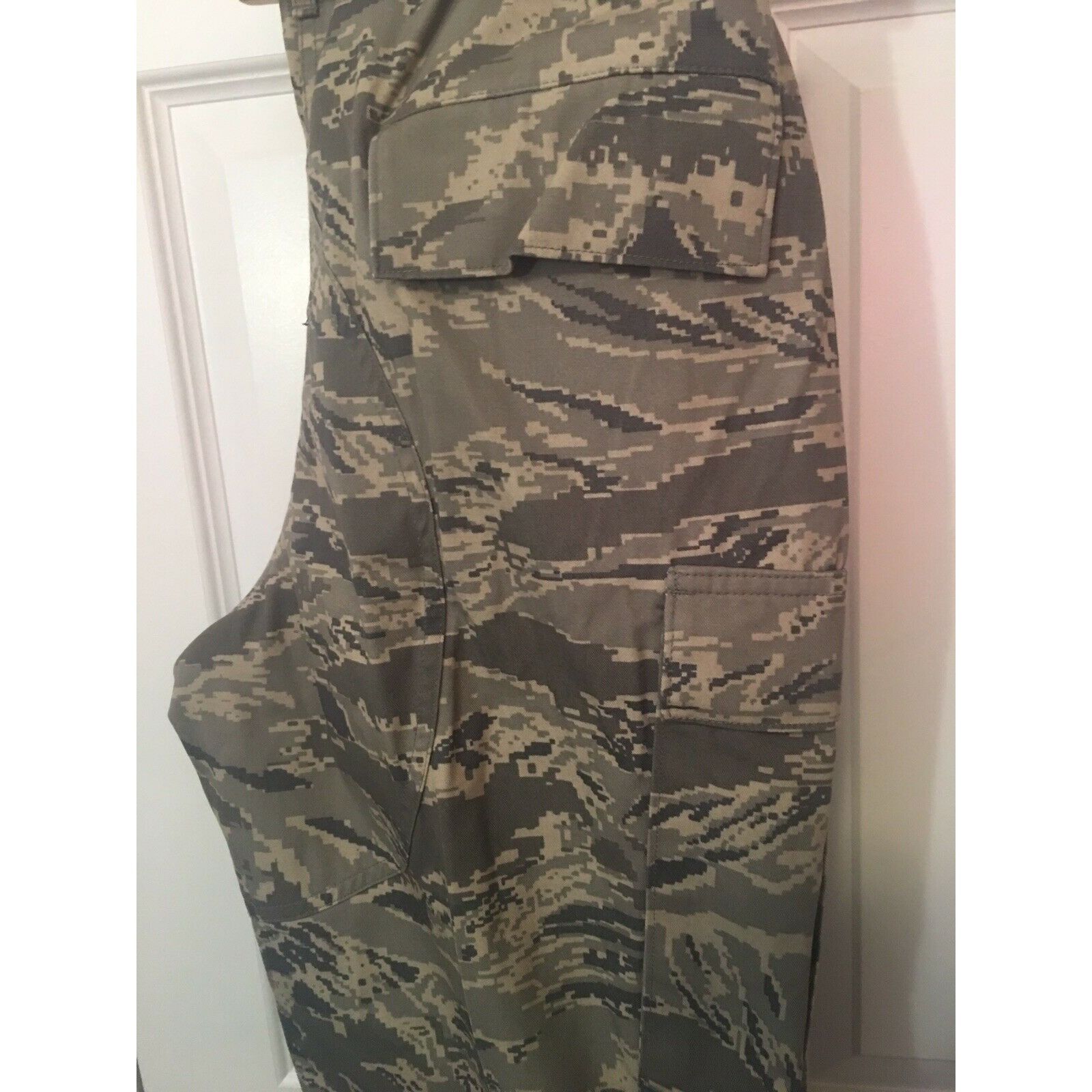 Other New Women's Air Force Camoflage Pattern Trouser Pants Size 1 Size 24" / US 00 / IT 34 - 8 Thumbnail