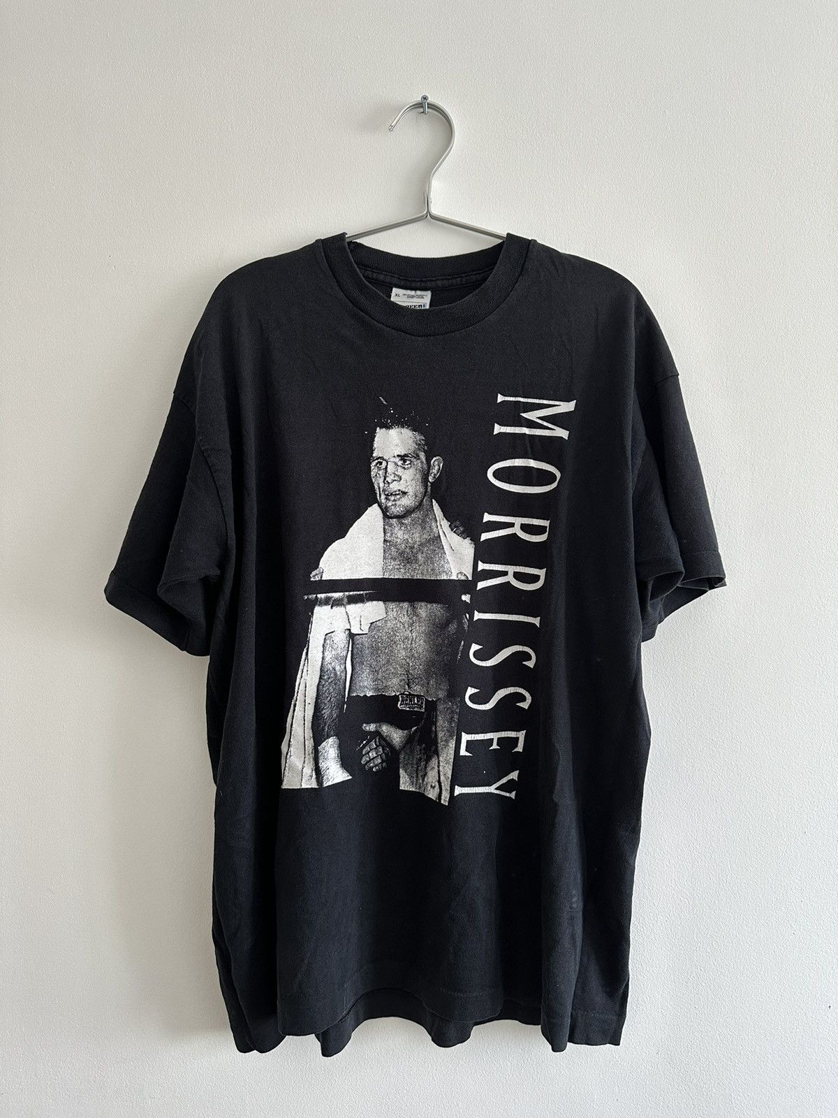 Vintage Vintage Morrissey single stitch 1995 boxer | Grailed
