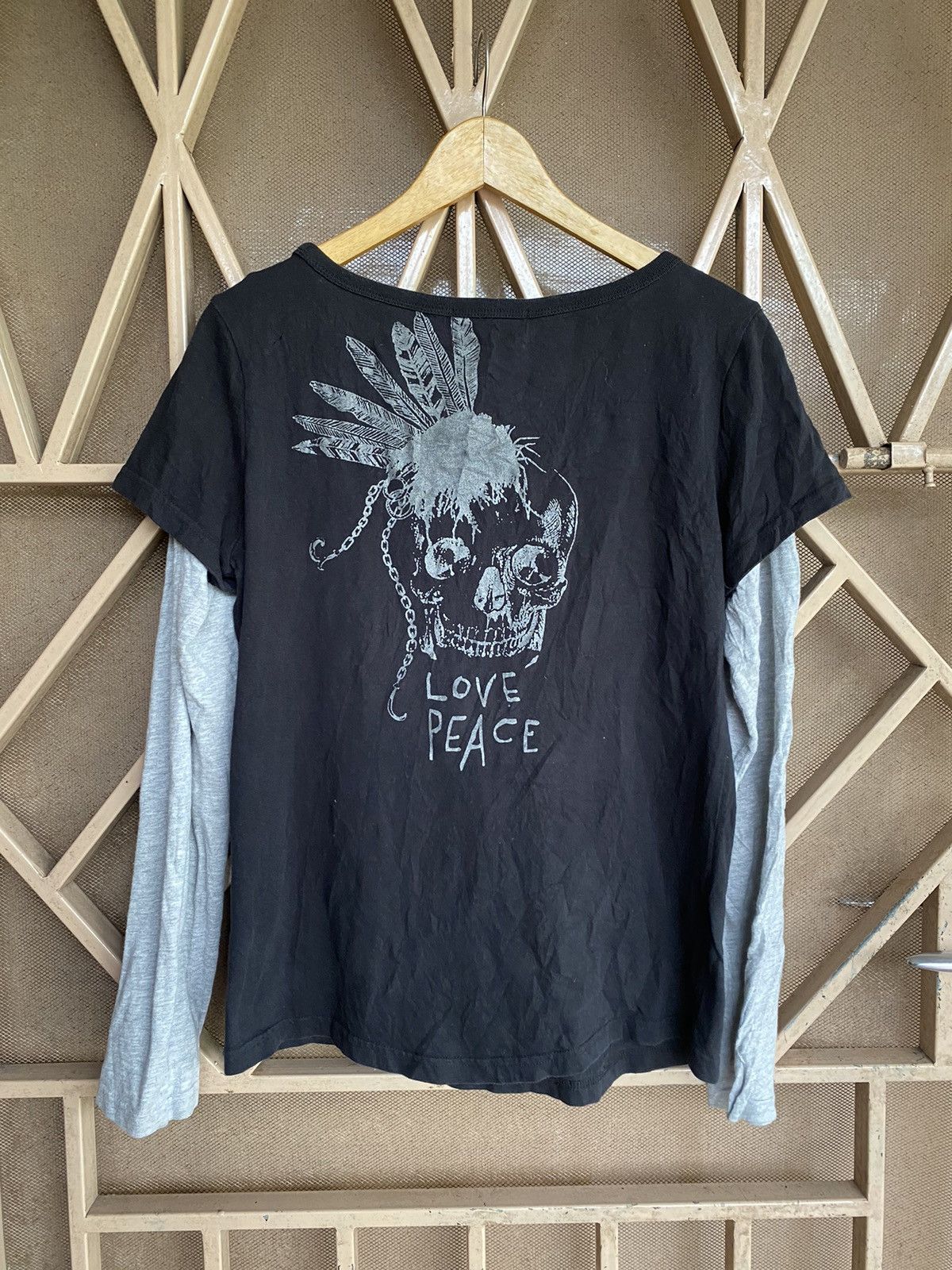 Beauty Beast Japanese skull poem archived styled lgb kmrii Size US S / EU 44-46 / 1 - 1 Thumbnail