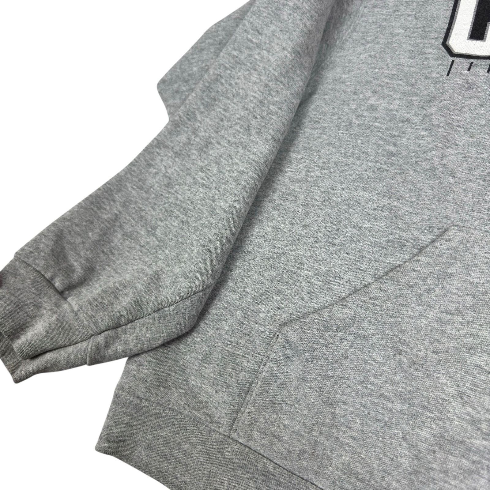 Nike Nike Men's Gray Ohio State Buckeyes Football Hoodie Medium Size US M / EU 48-50 / 2 - 9 Thumbnail