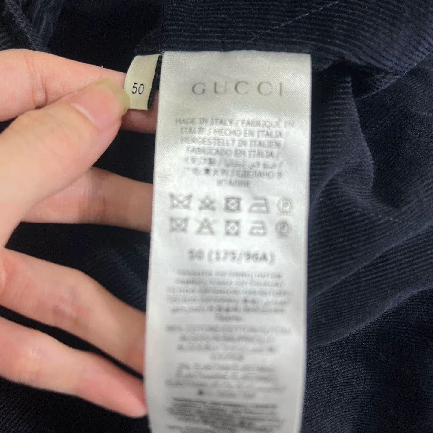 Gucci Gucci Cotton Jacket Size 50 Size US M / EU 48-50 / 2 - 5 Thumbnail