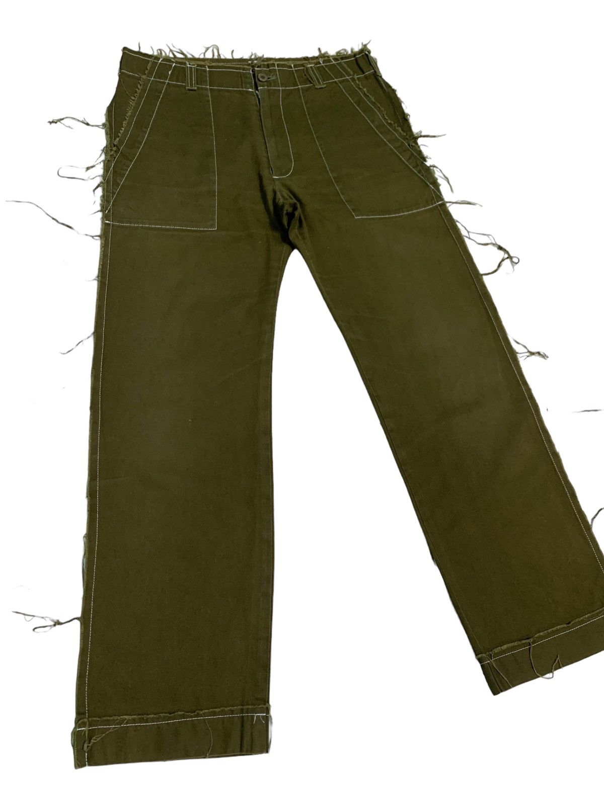 Undercover 🔥Shaggy Pants Undakovrit Jun Takashi Undercover Size US 30 / EU 46 - 4 Thumbnail