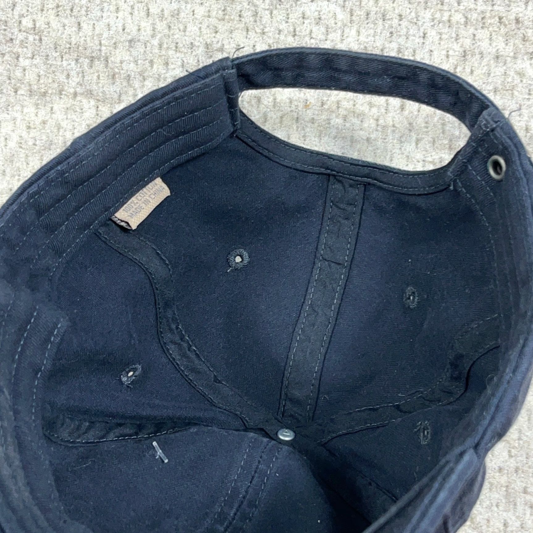 Vintage Duluth Baseball Cap Hat Strap Back Mens Blue Adjustable Work Canvas Cap Casual Outdoor Retro Logo Size ONE SIZE - 6 Thumbnail