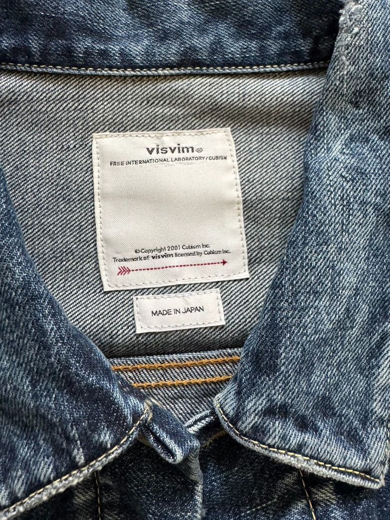 Visvim VISVIM 23SS 101XX DMGD-1010 JKT-2506 Size US S / EU 44-46 / 1 - 2 Thumbnail